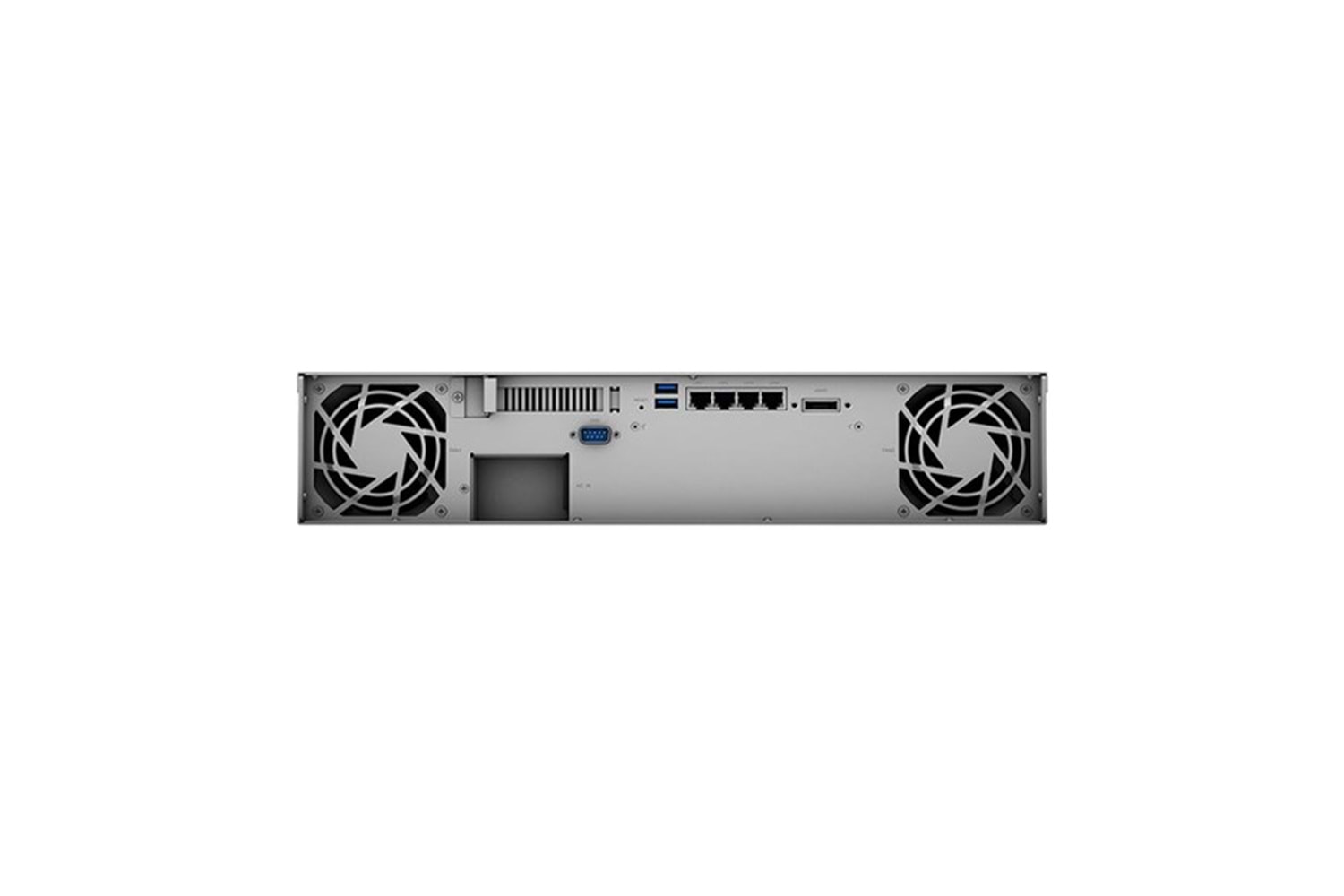 SYNOLOGY RS1221RP PLUS-RYZEN V1500B-4GB RAM-8-diskli Rack Nas Sunucu