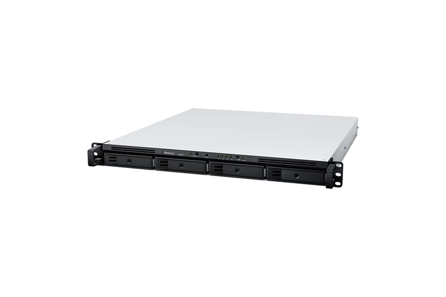 SYNOLOGY RS822-2G PLUS RYZEN V1500B-2GB RAM-4 diskli Rack Sunucu (Disksiz)