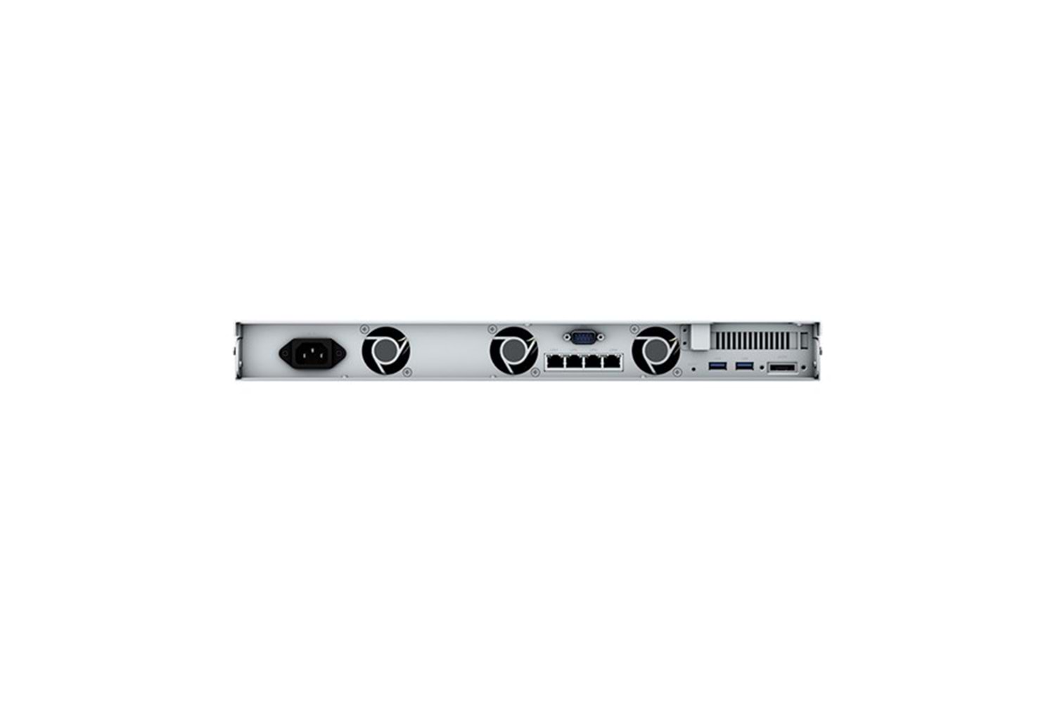SYNOLOGY RS822-2G PLUS RYZEN V1500B-2GB RAM-4 diskli Rack Sunucu (Disksiz)