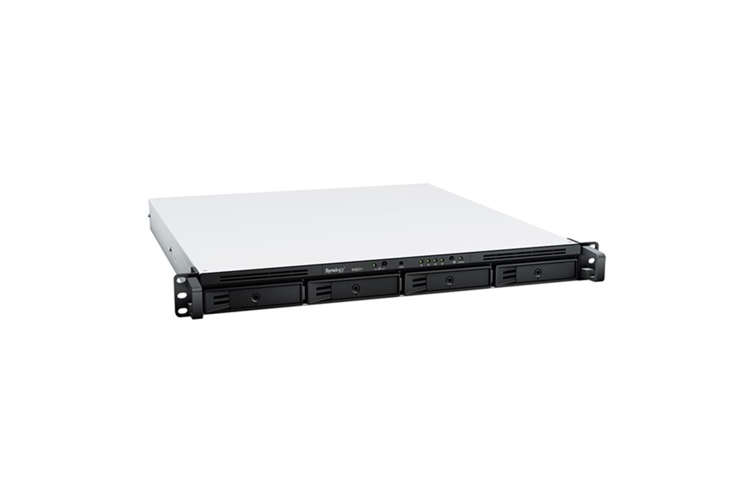 SYNOLOGY RS822-2G PLUS RYZEN V1500B-2GB RAM-4 diskli Rack Sunucu (Disksiz)