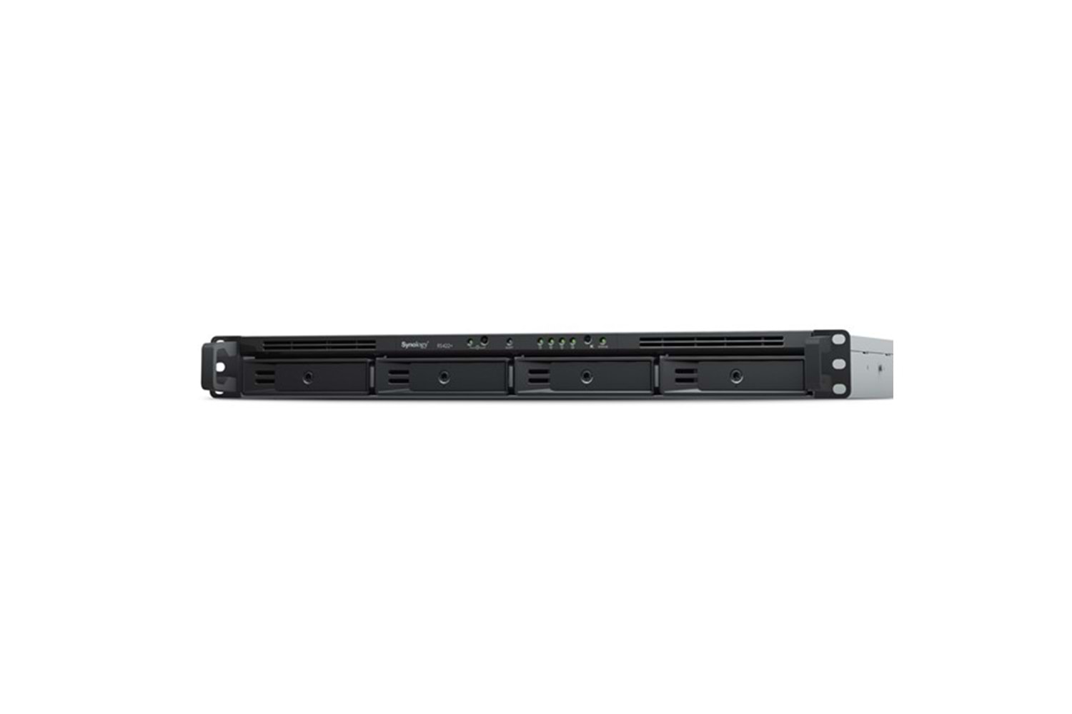 SYNOLOGY RS422 PLUS RYZEN R1600-2GB RAM-4-diskli Rack Nas Sunucu (Disksiz)