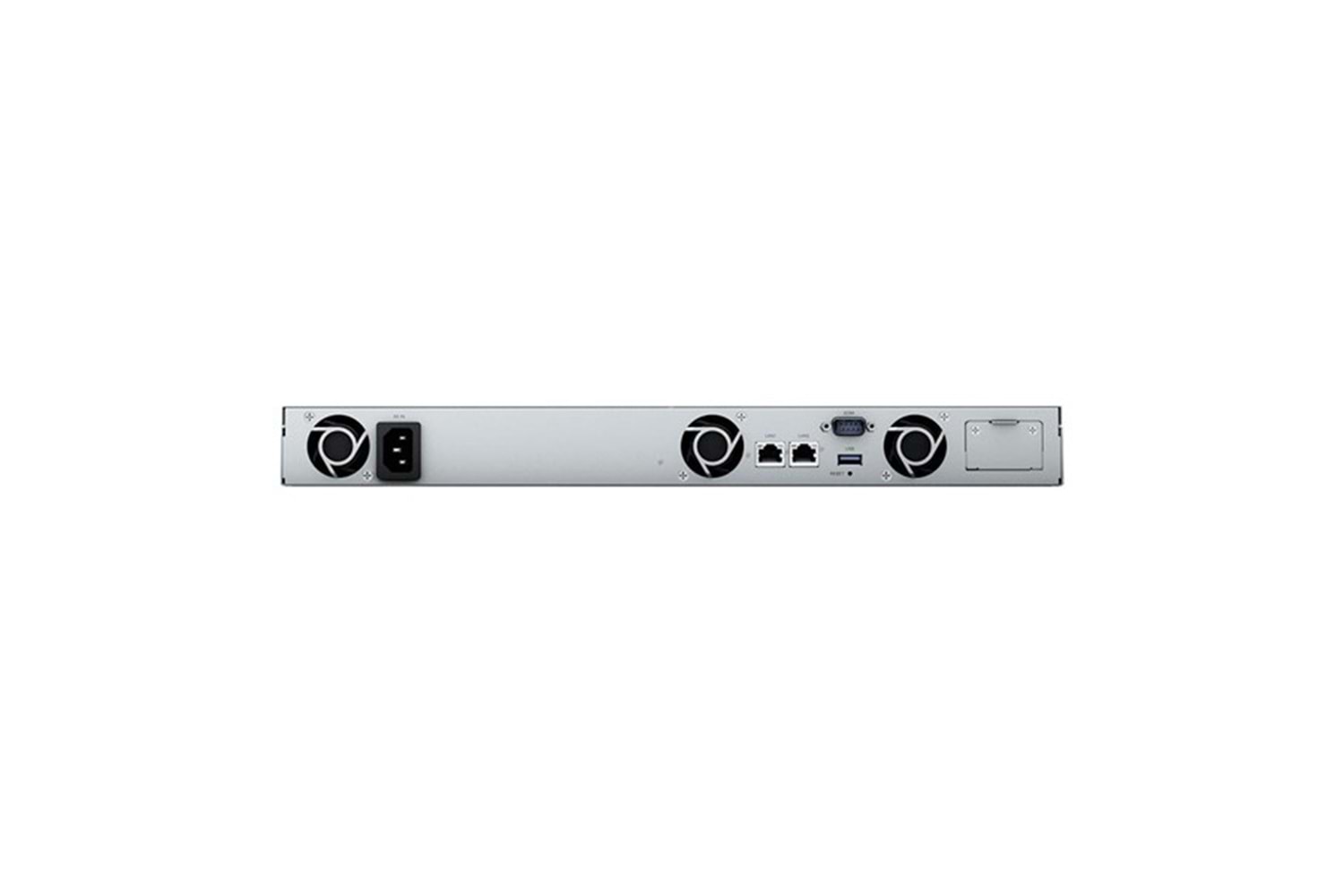 SYNOLOGY RS422 PLUS RYZEN R1600-2GB RAM-4-diskli Rack Nas Sunucu (Disksiz)