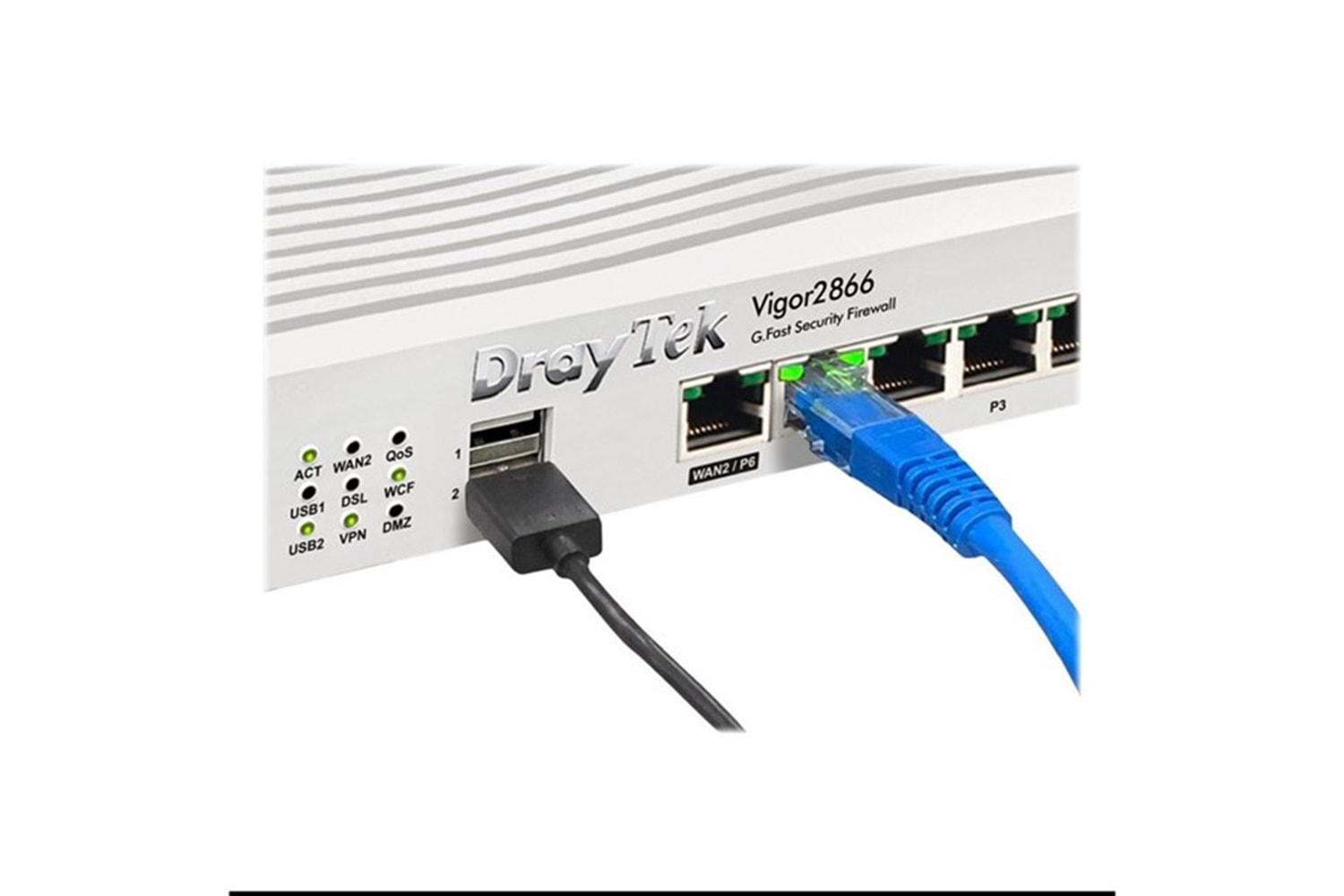 DRAYTEK Vigor 2866 VDSL 3G-4G LTE Modem Router