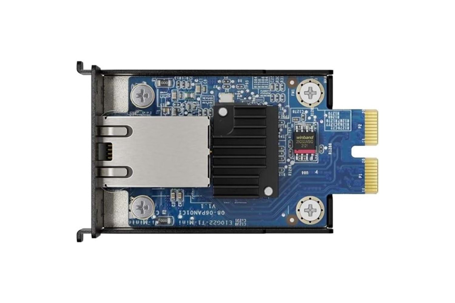 SYNOLOGY E10G22-T1-Mini Single 10-GbE PCIE 3.0 X2 Nas Sunucu Ethernet