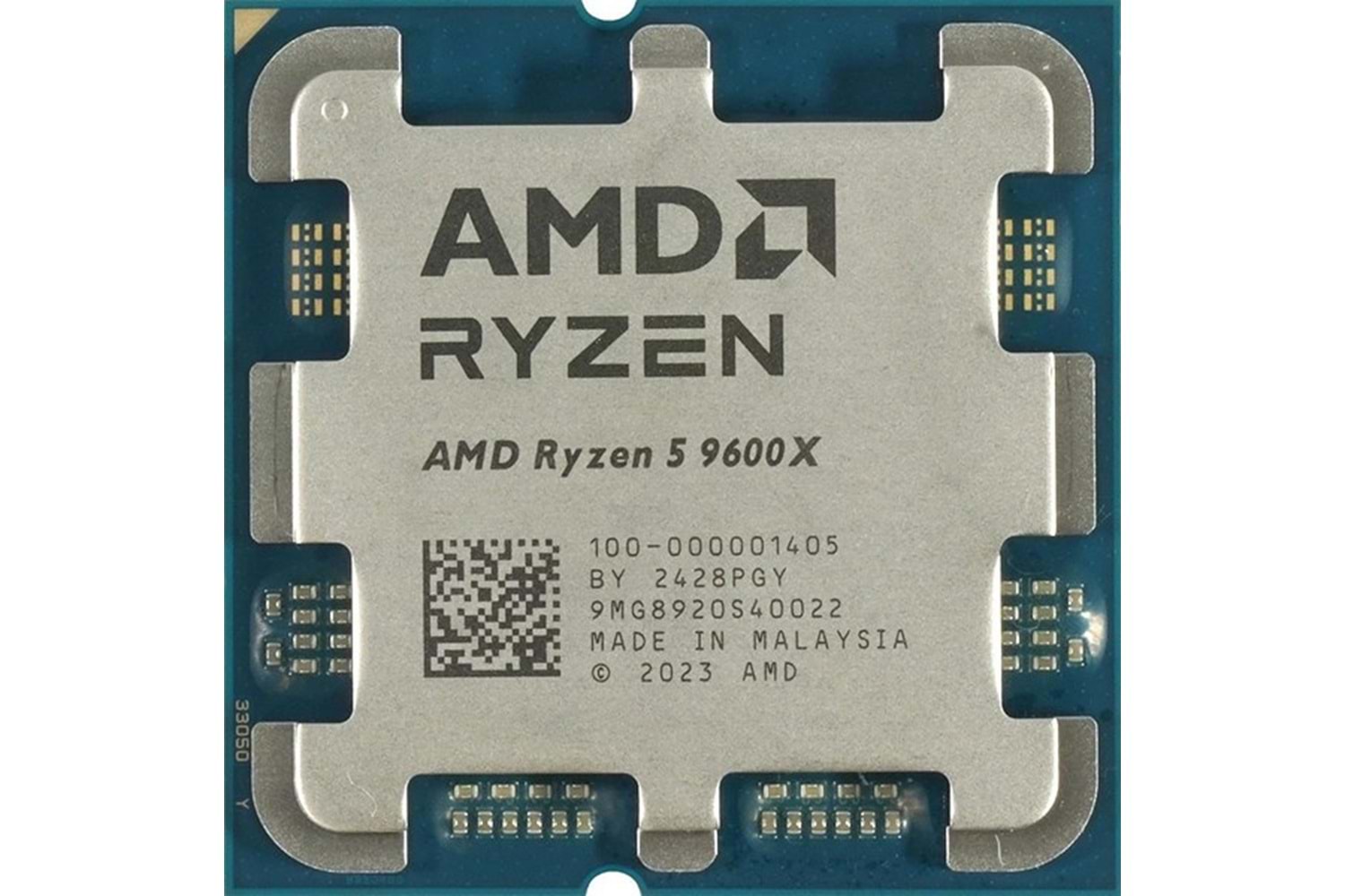 AMD RYZEN 5 9600X 38MB 6çekirdekli O/B UHD AM5 65w Kutusuz+Fansız