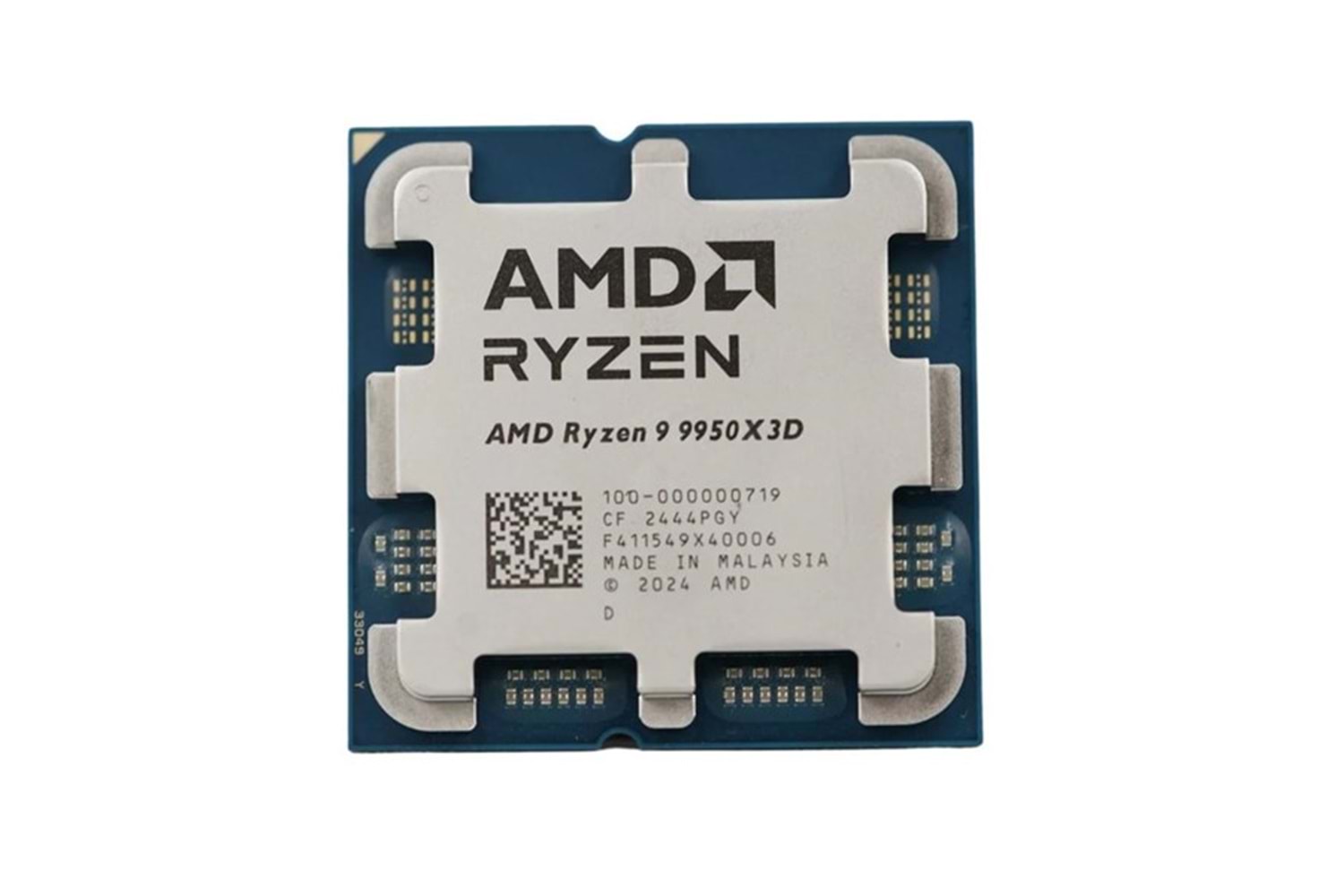 AMD RYZEN 9 9950X3D 144MB 16çekirdekli O/B UHD AM5 170w Kutusuz+Fansız
