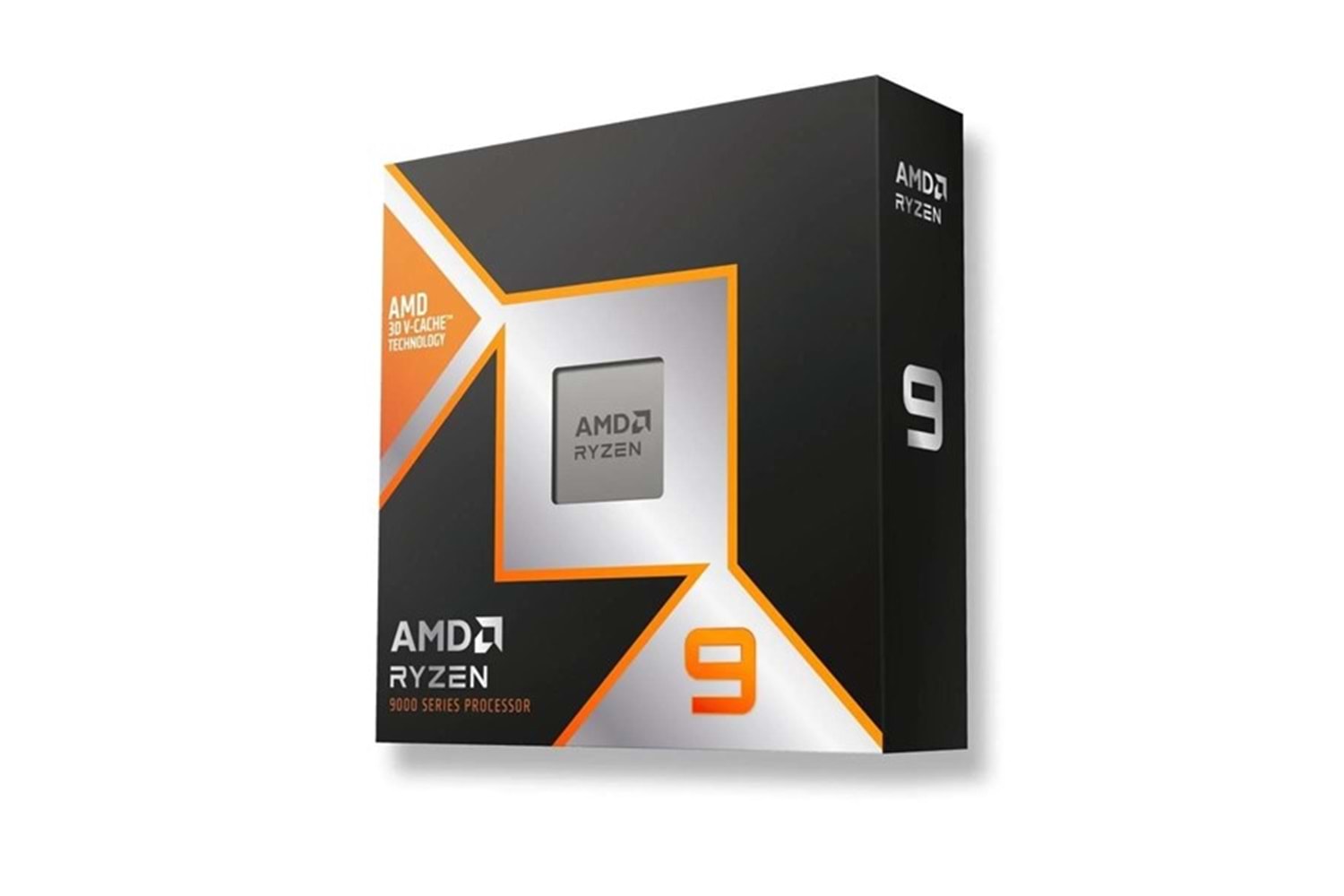 AMD RYZEN 9 9950X3D 144MB 16çekirdekli O/B UHD AM5 170w Kutulu+Fansız