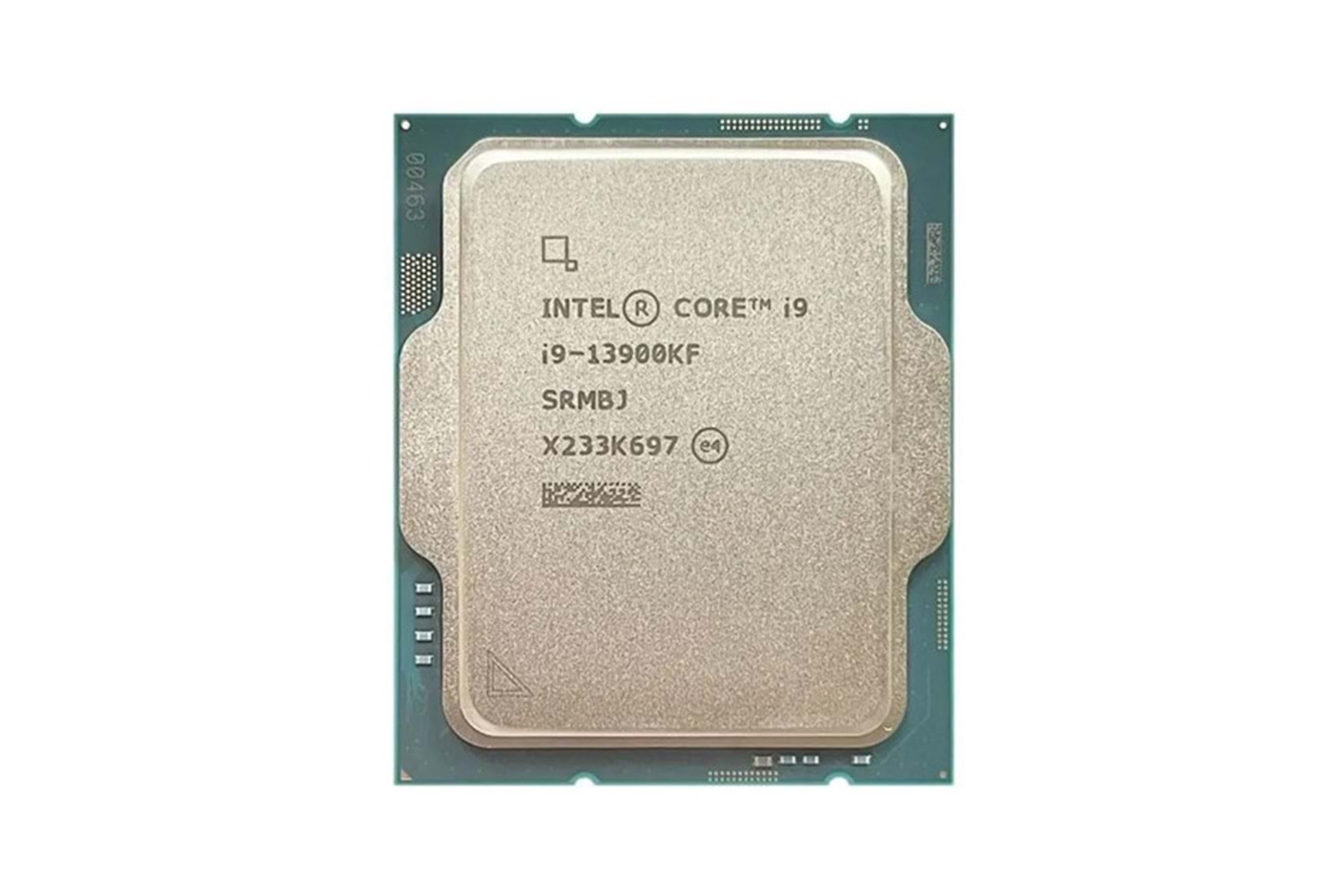 INTEL CORE i9 13900KF 68MB 24çekirdekli VGA YOK 1700p 125w Kutusuz+Fansız