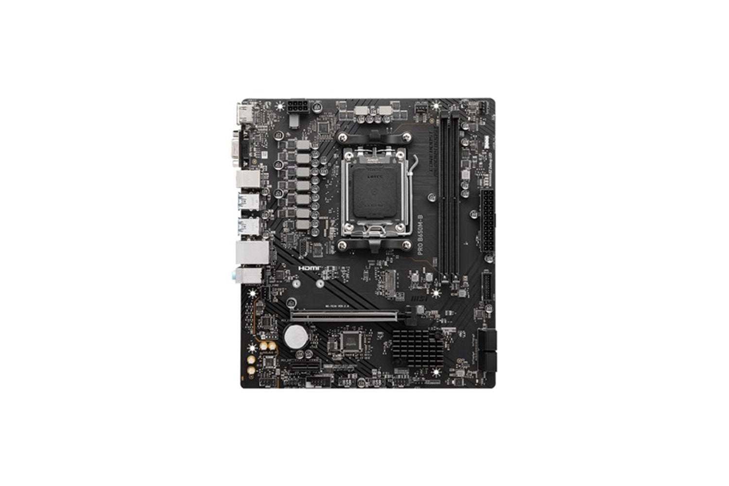 MSI PRO B650M-B DDR5 HDMI PCIe 16X v4.0 AM5 mATX