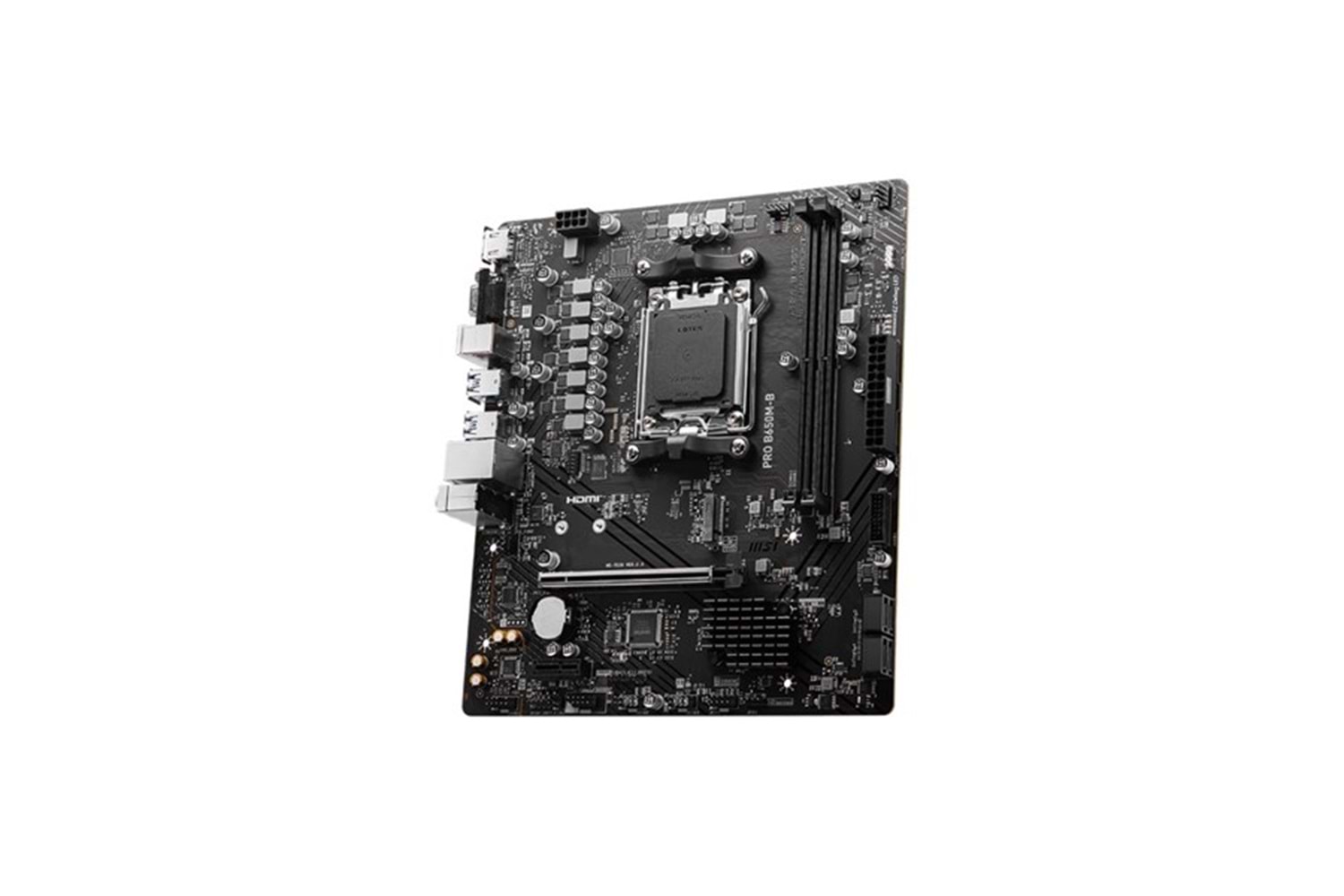 MSI PRO B650M-B DDR5 HDMI PCIe 16X v4.0 AM5 mATX