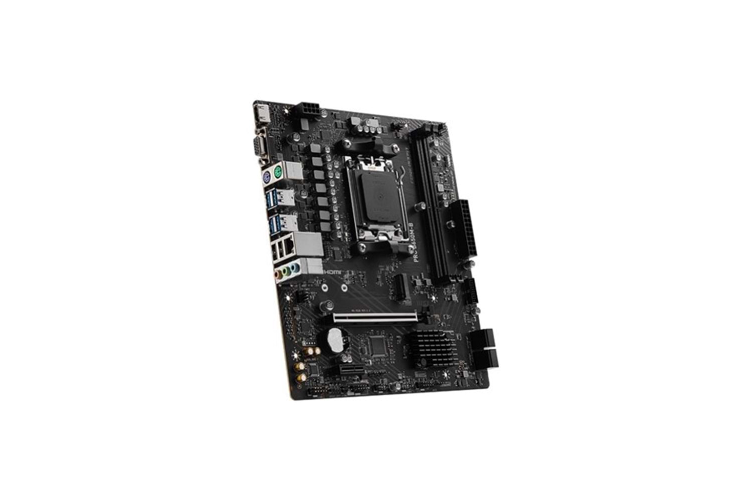 MSI PRO B650M-B DDR5 HDMI PCIe 16X v4.0 AM5 mATX