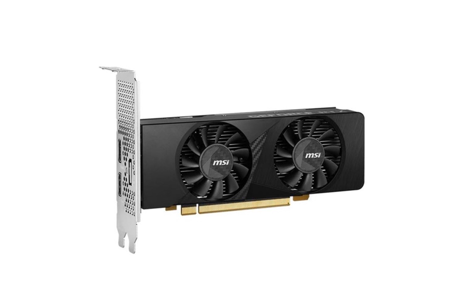 MSI 6GB RTX3050 LP 6G OC 6GB GDDR6 96bit HDMI-DP PCIE 4.0
