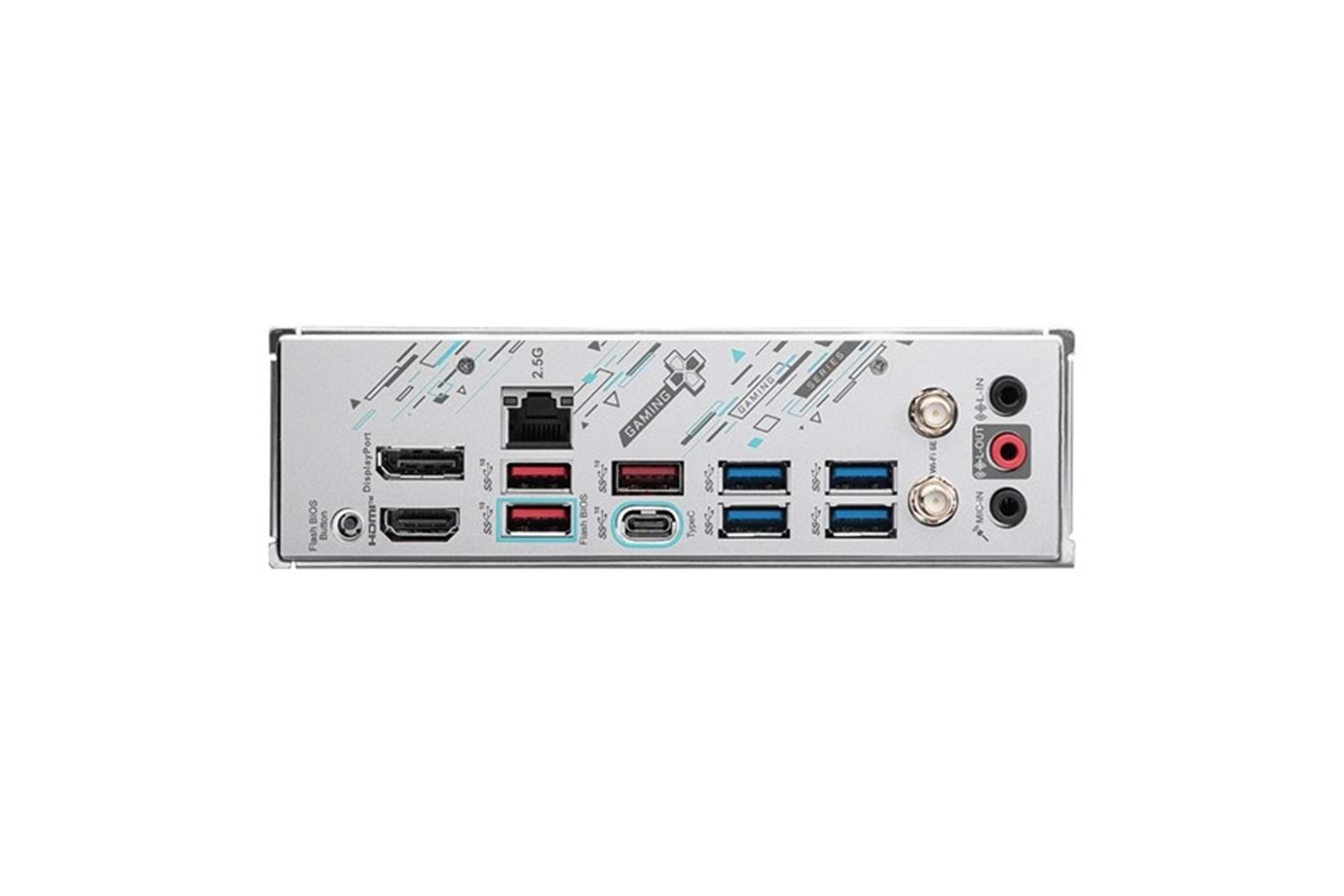 MSI B650M GAMING PLUS WIFI-6E DDR5 HDMI DP PCIe 16X v4.0 AM5 mATX