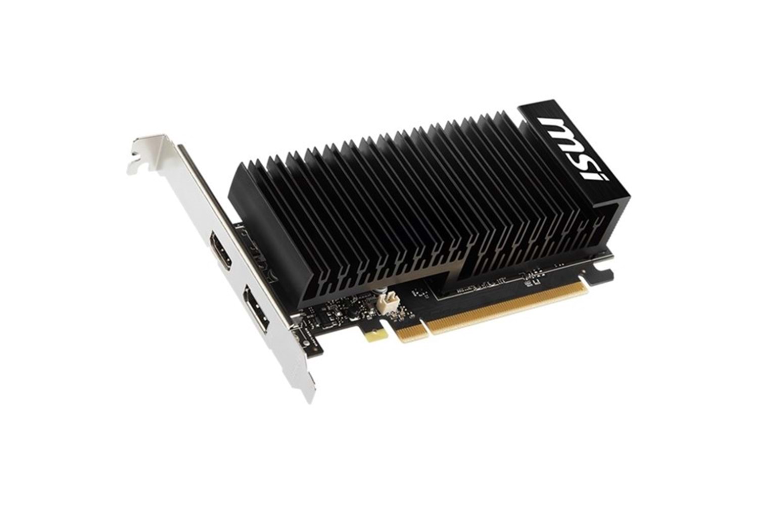 MSI 4GB GT1030 4GHD4 LP OC DDR4 HDMI-DP PCIE 3.0 LOW PROFILE FANSIZ