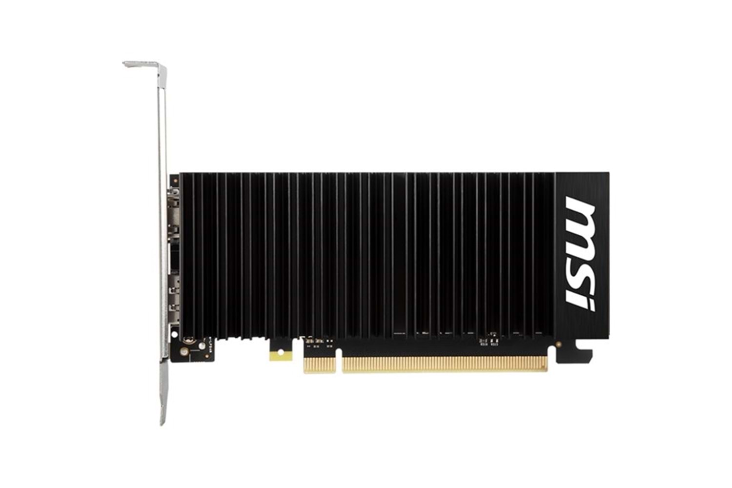 MSI 4GB GT1030 4GHD4 LP OC DDR4 HDMI-DP PCIE 3.0 LOW PROFILE FANSIZ