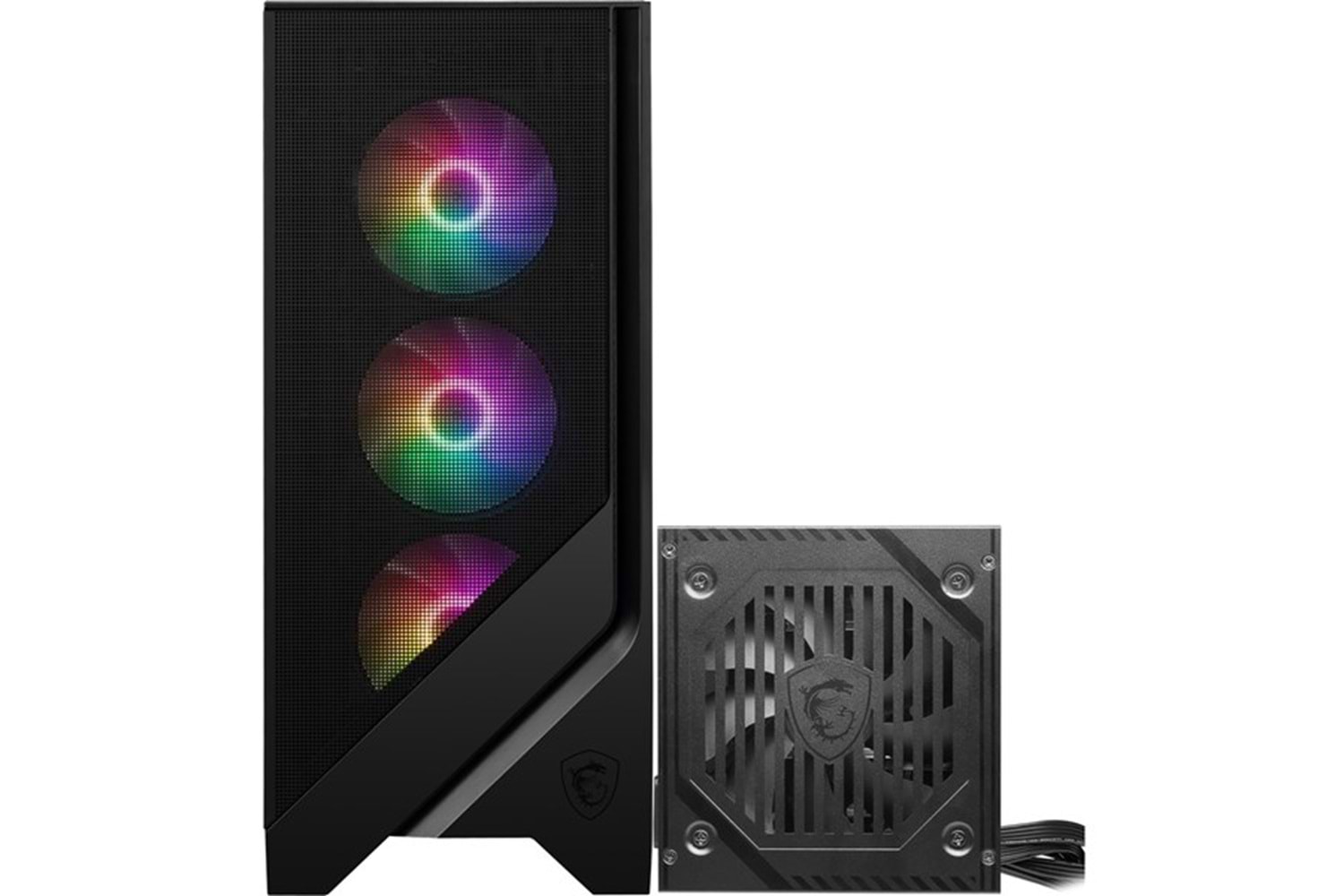 MSI 650W 80+ BRONZE MAG FORCE 120A B65 GAMING MID-TOWER PC KASASI