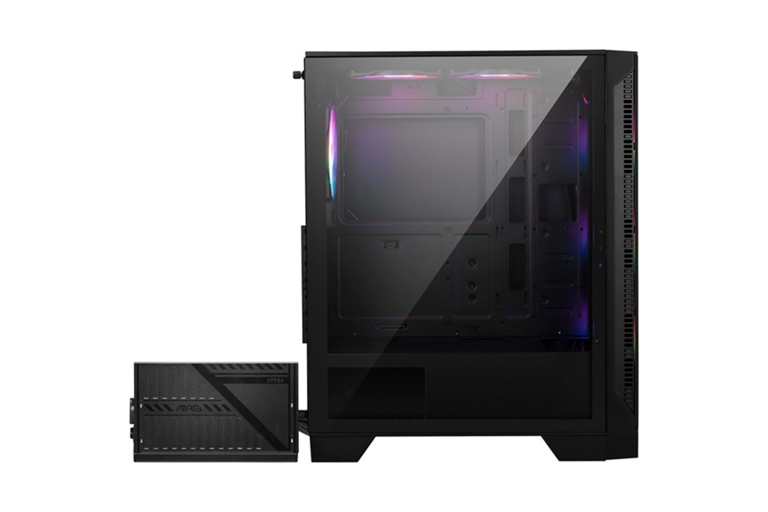 MSI 650W 80+ BRONZE MAG FORCE 120A B65 GAMING MID-TOWER PC KASASI