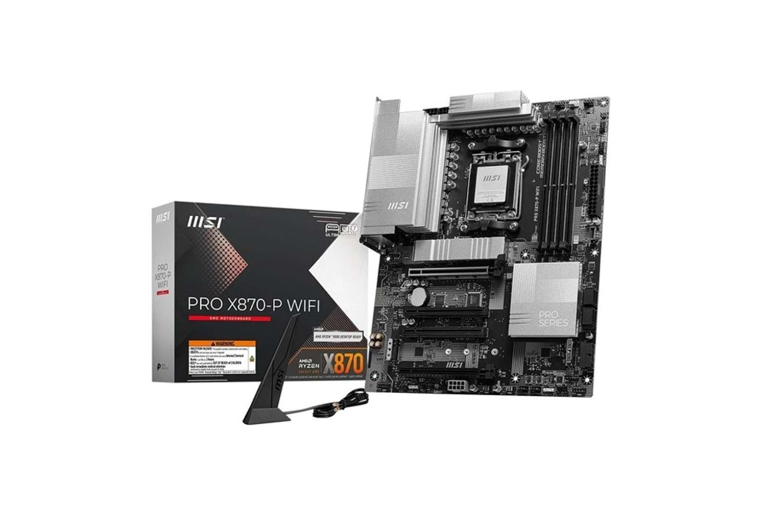 MSI PRO X870-P WIFI-7 DDR5 HDMI-DP PCIE 5.0 AM5 ATX