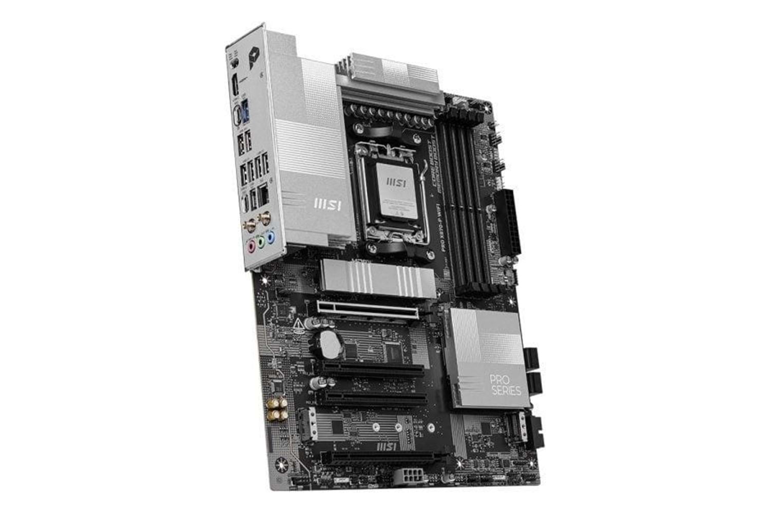 MSI PRO X870-P WIFI-7 DDR5 HDMI-DP PCIE 5.0 AM5 ATX