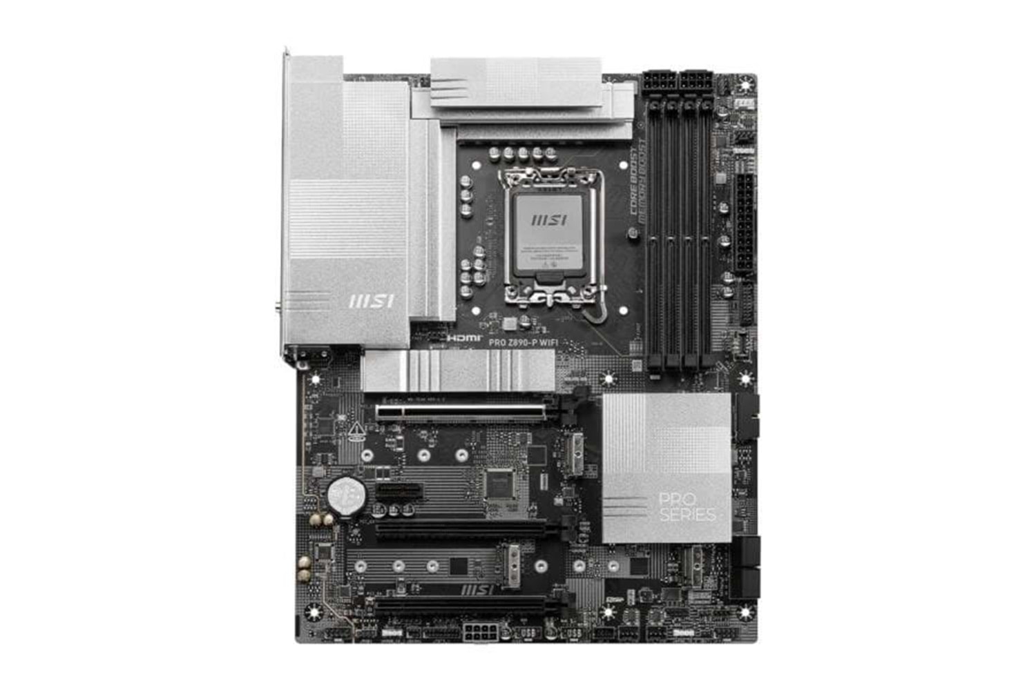 MSI PRO Z890-P WIFI-7 DDR5 THUNDERBOLT-HDMI-DP PCIE 5.0 1851P ATX