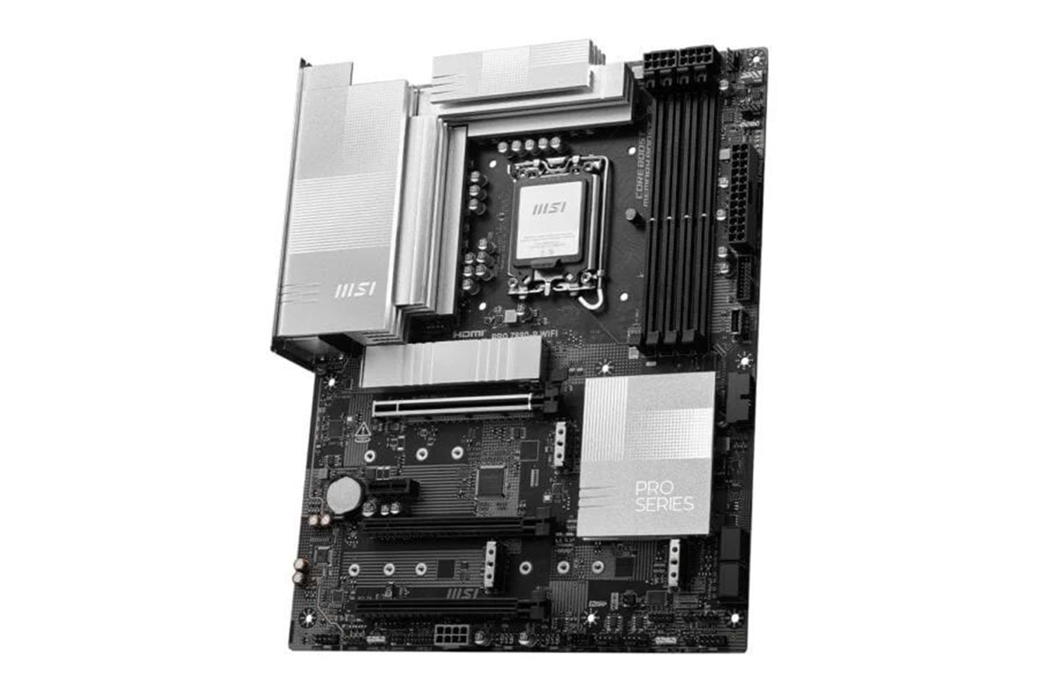 MSI PRO Z890-P WIFI-7 DDR5 THUNDERBOLT-HDMI-DP PCIE 5.0 1851P ATX