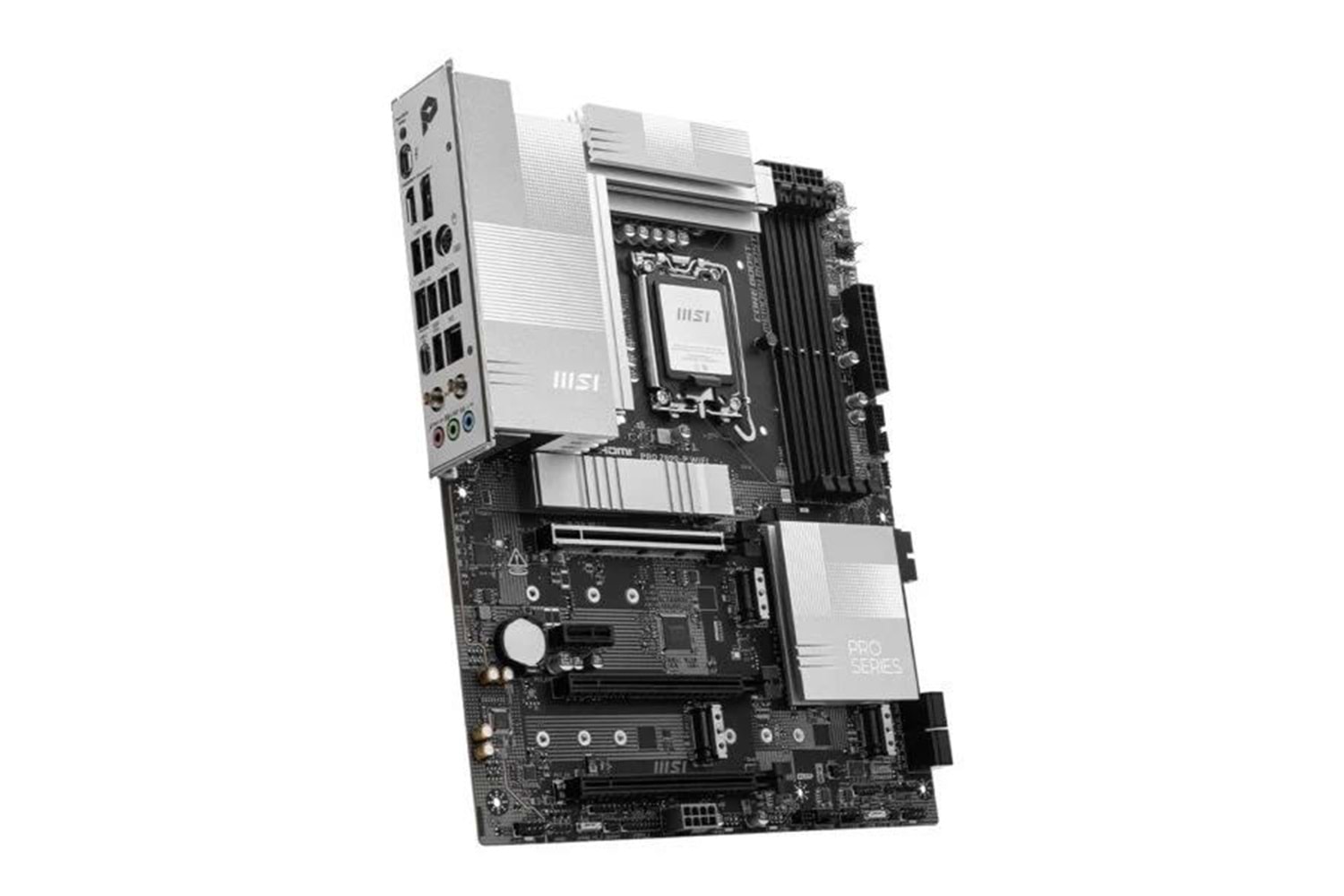 MSI PRO Z890-P WIFI-7 DDR5 THUNDERBOLT-HDMI-DP PCIE 5.0 1851P ATX