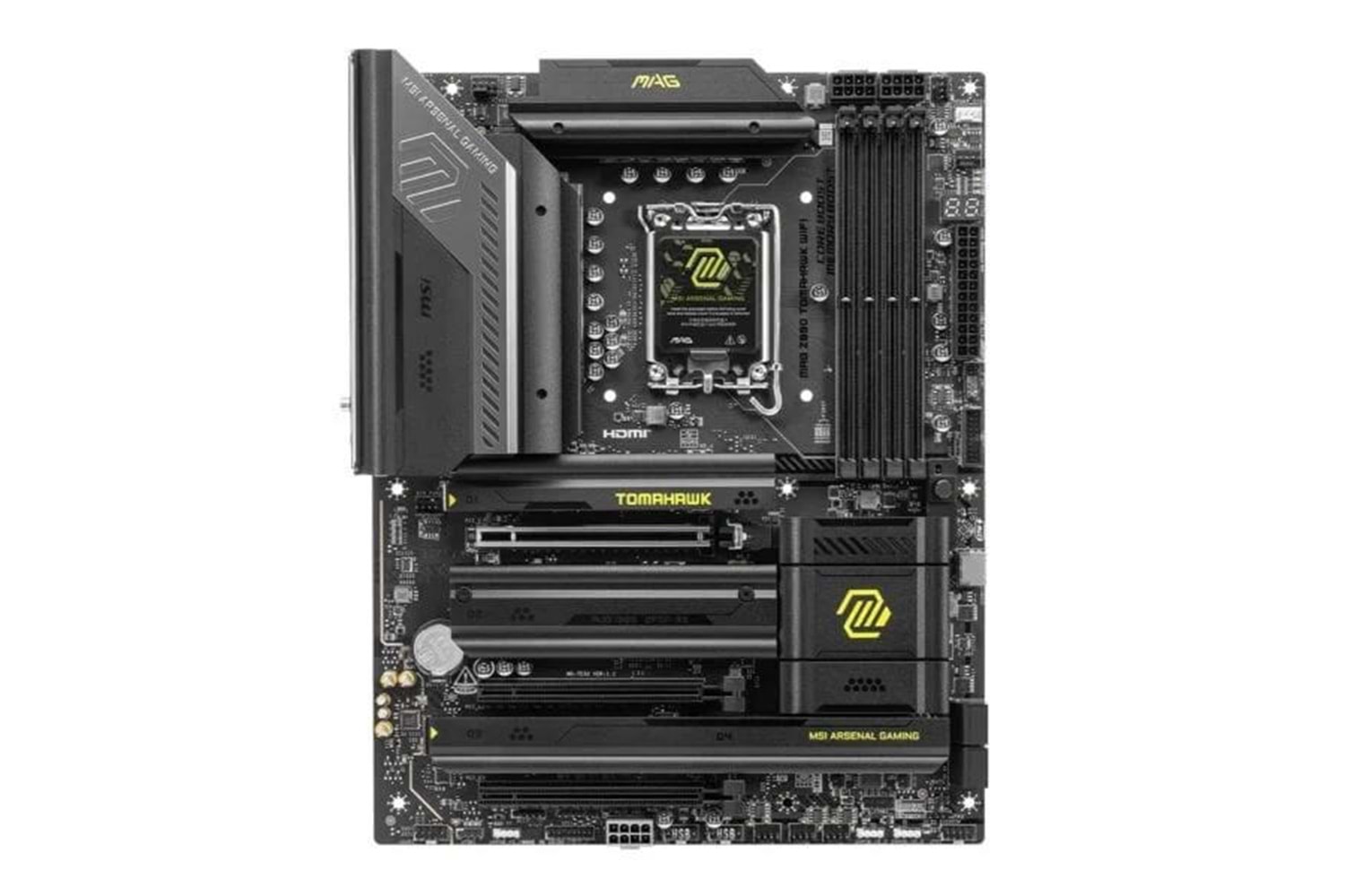 MSI MAG Z890 TOMAHAWK WIFI-7 DDR5 THUNDERBOLT-HDMI-DP PCIE 5.0 1851P ATX