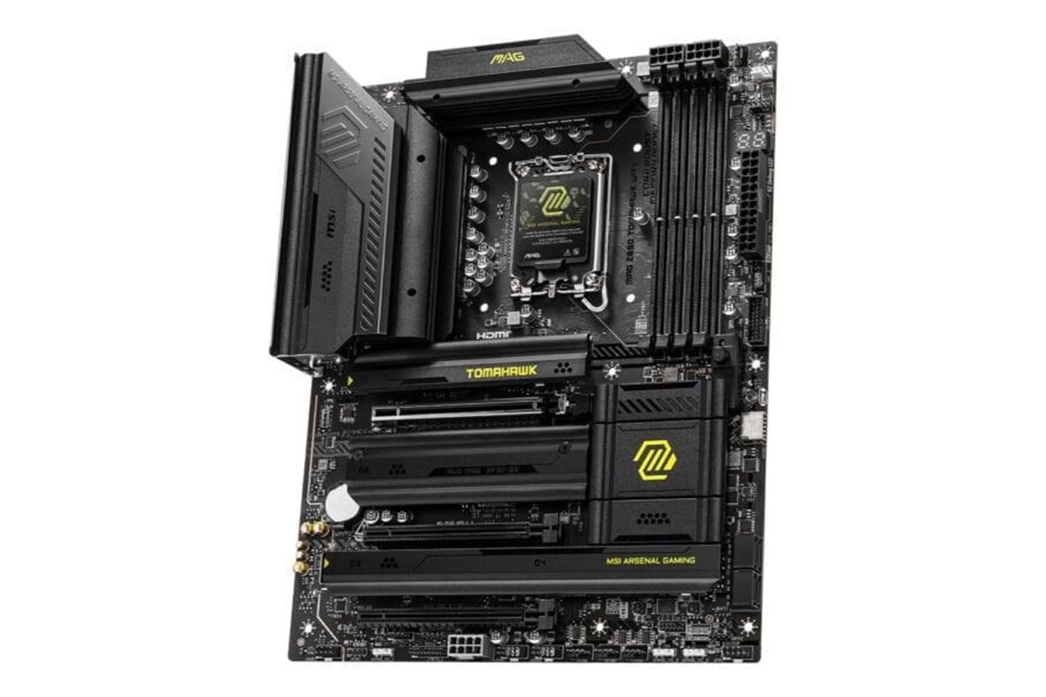 MSI MAG Z890 TOMAHAWK WIFI-7 DDR5 THUNDERBOLT-HDMI-DP PCIE 5.0 1851P ATX