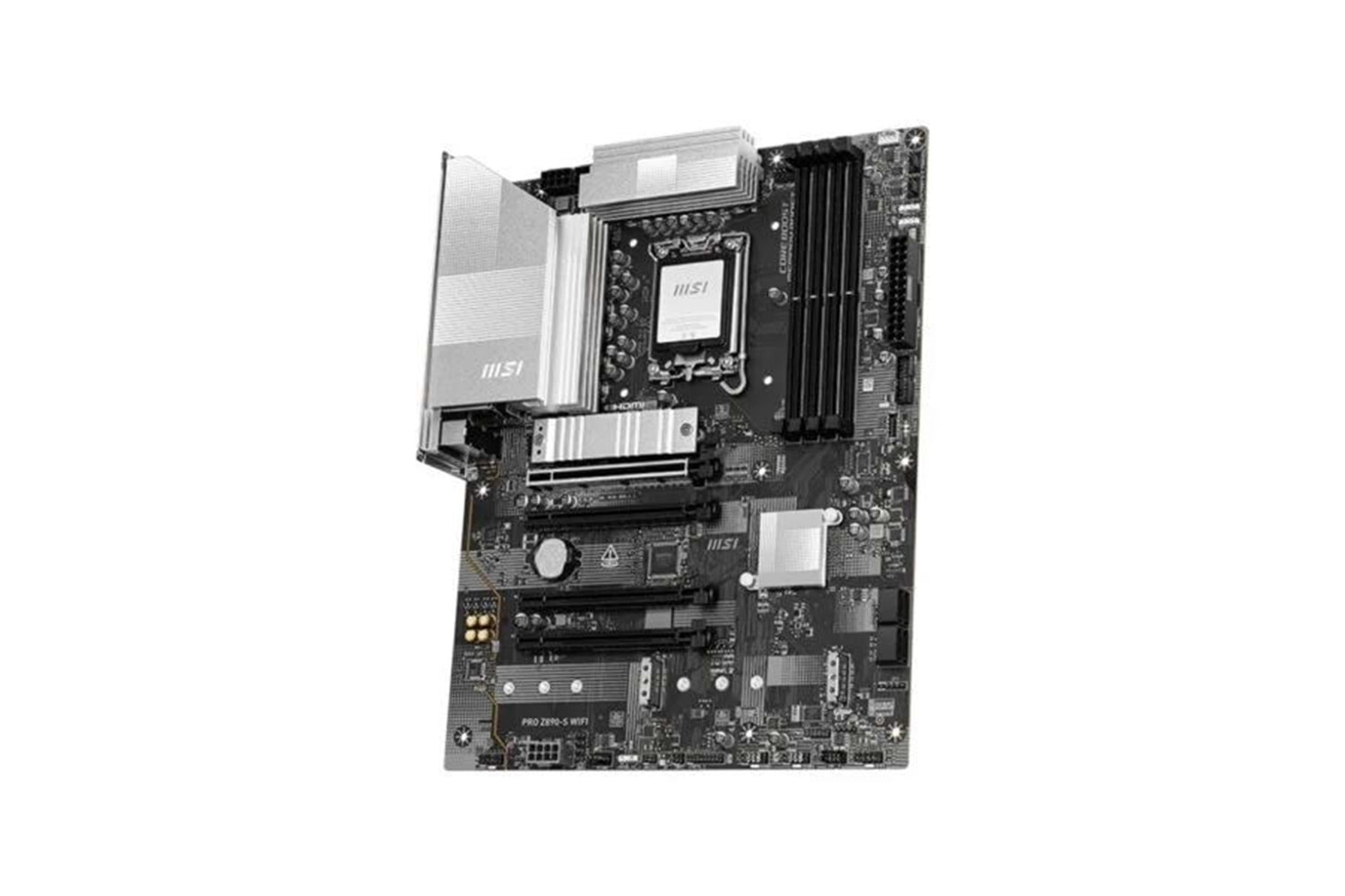 MSI PRO Z890-S WIFI-7 DDR5 THUNDERBOLT-HDMI-DP PCIE 5.0 1851P ATX