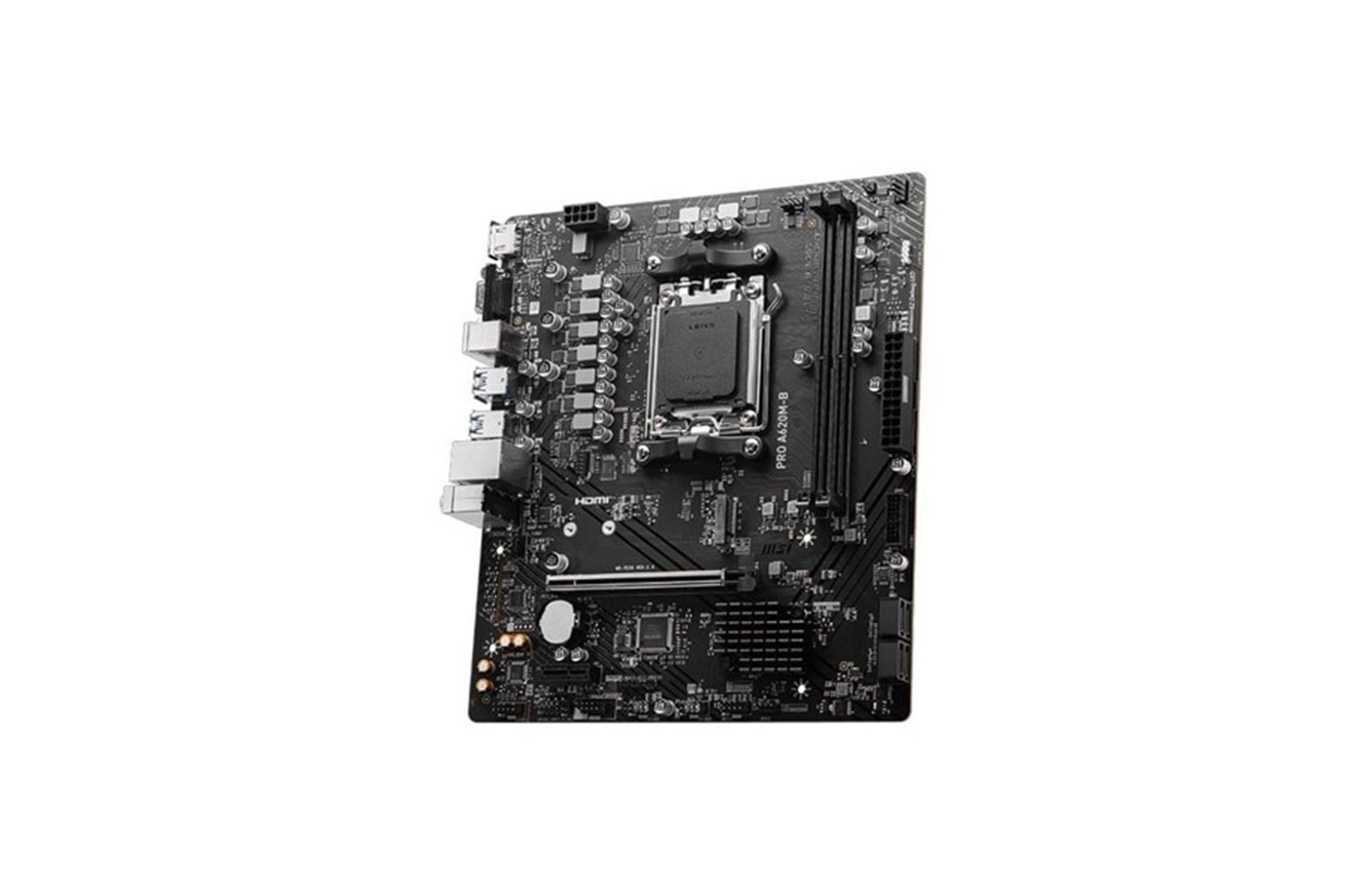 MSI PRO A620M-B DDR5 HDMI PCIE 4.0 AM5 mATX