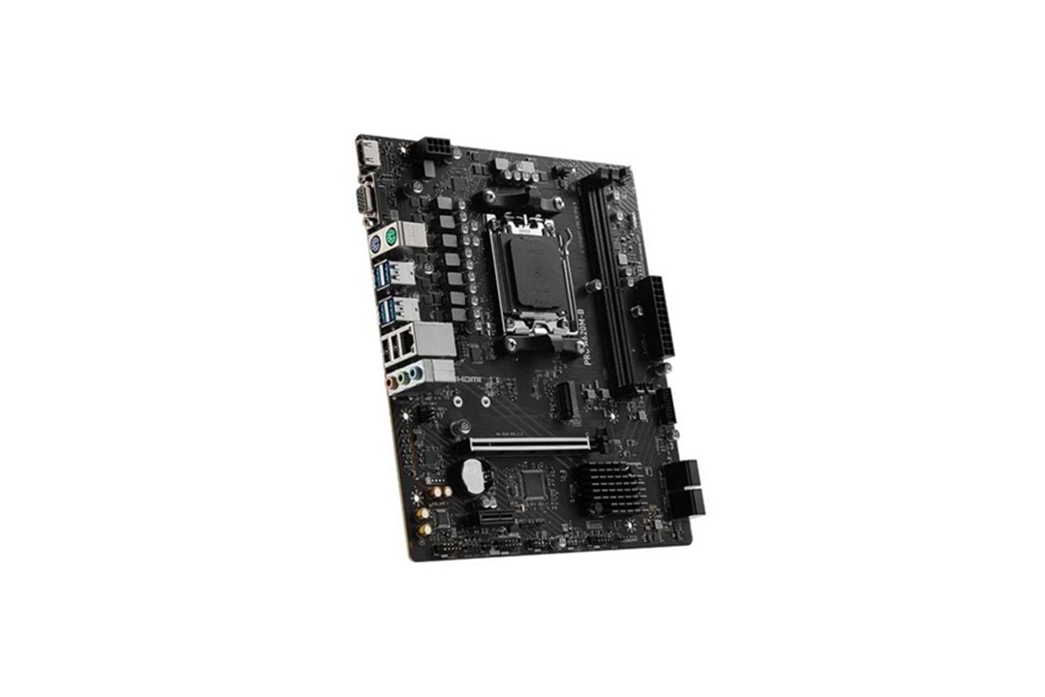 MSI PRO A620M-B DDR5 HDMI PCIE 4.0 AM5 mATX
