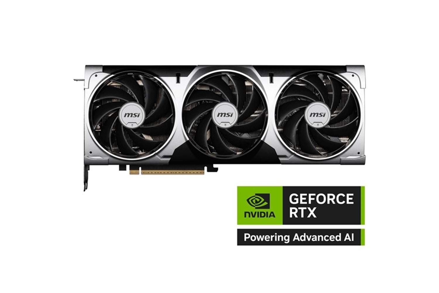 MSI RTX5070TI 16GB VENTUS 3X OC GDDR7 256bit HDMI DP PCIe 5.0