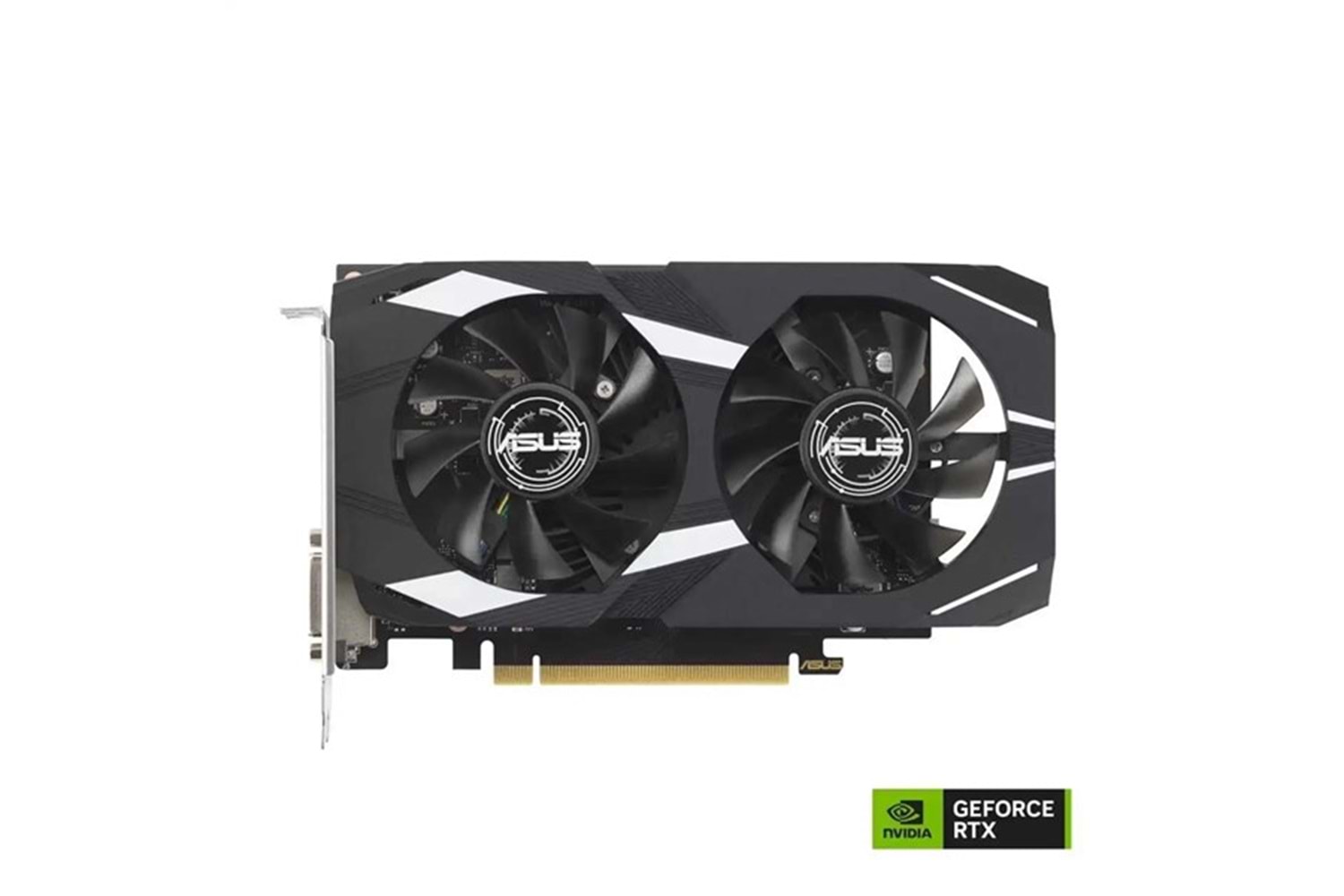 ASUS RTX3050 6GB DUAL RTX3050-O6G GDDR6 96bit HDMI DVI DP PCIe 16X v4.0