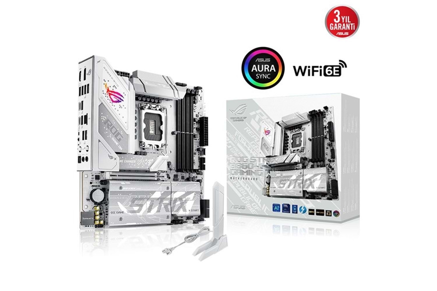 ASUS ROG STRIX B860-G GAMING WIFI-7 DDR5 HDMI DP PCIE 5.0 1851p mITX