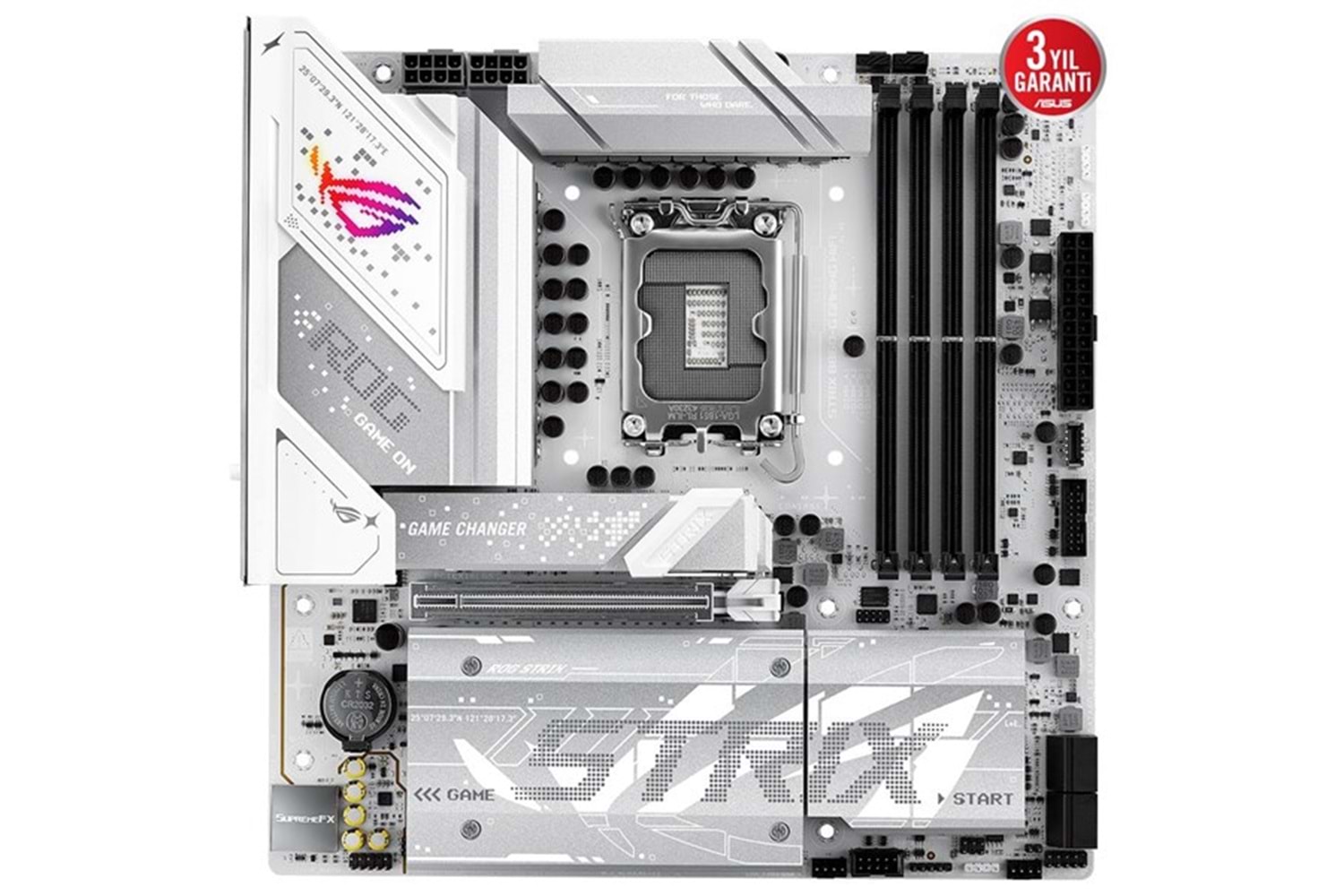 ASUS ROG STRIX B860-G GAMING WIFI-7 DDR5 HDMI DP PCIE 5.0 1851p mITX