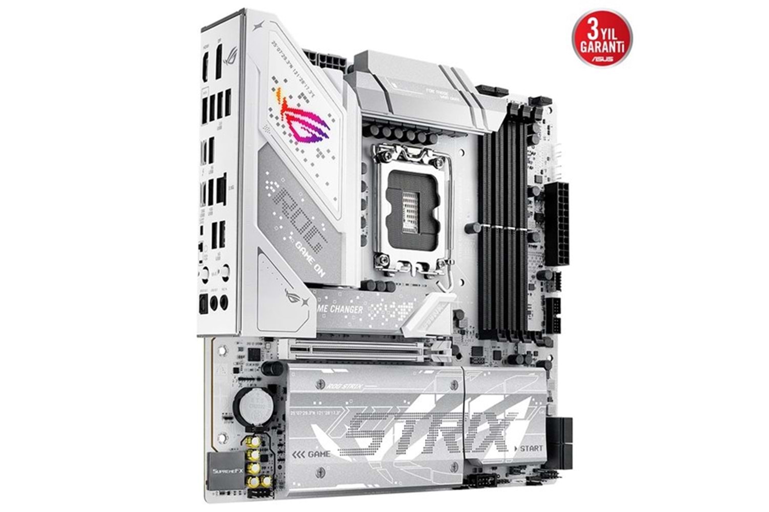 ASUS ROG STRIX B860-G GAMING WIFI-7 DDR5 HDMI DP PCIE 5.0 1851p mITX