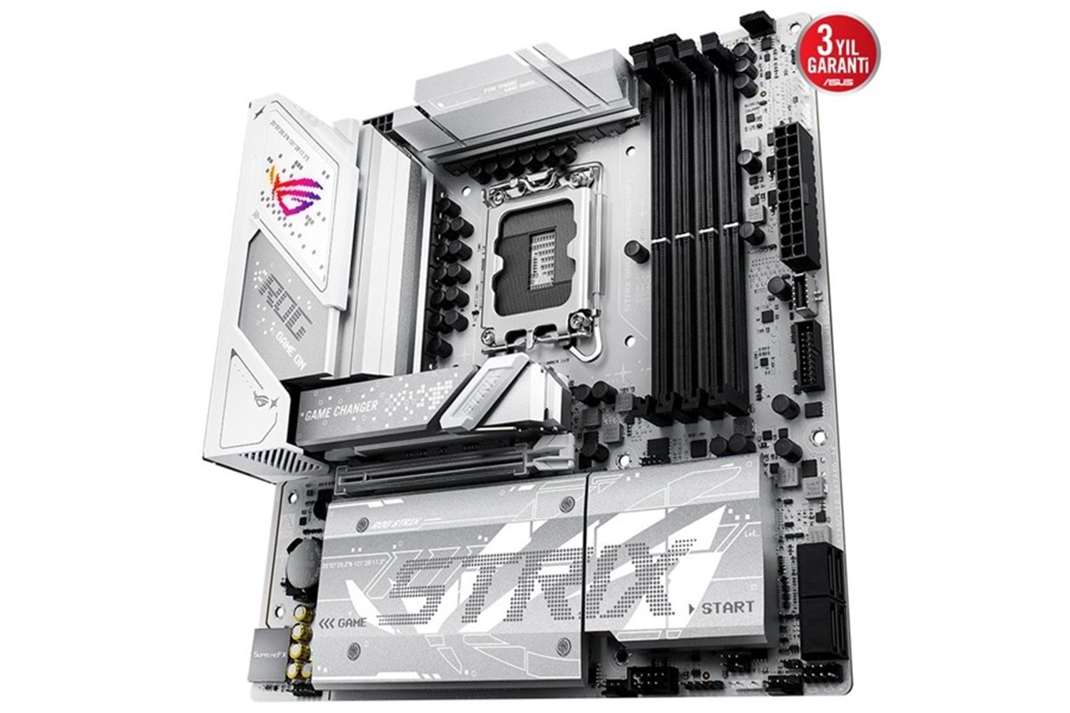 ASUS ROG STRIX B860-G GAMING WIFI-7 DDR5 HDMI DP PCIE 5.0 1851p mITX