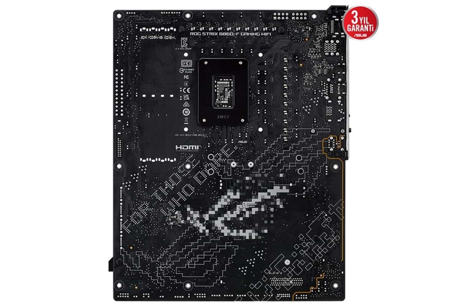 ASUS ROG STRIX B860-F GAMING WIFI-7 DDR5 HDMI DP PCIE 5.0 1851p ATX