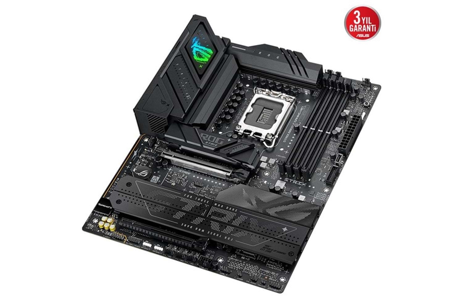 ASUS ROG STRIX B860-F GAMING WIFI-7 DDR5 HDMI DP PCIE 5.0 1851p ATX