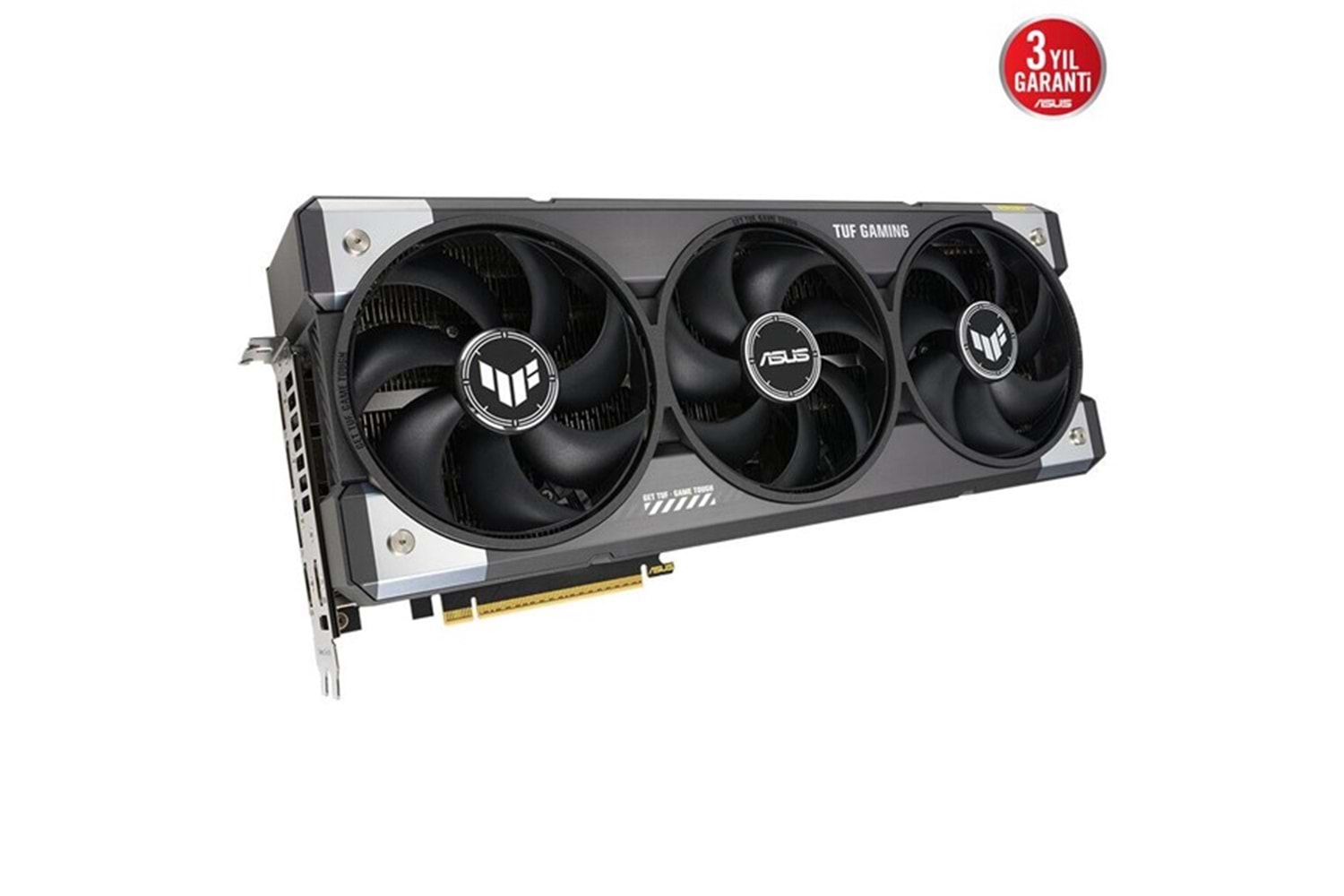 ASUS RTX5080 16GB TUF RTX5080-O16G GAMING GDDR7 256bit HDMI DP PCIe 5.0