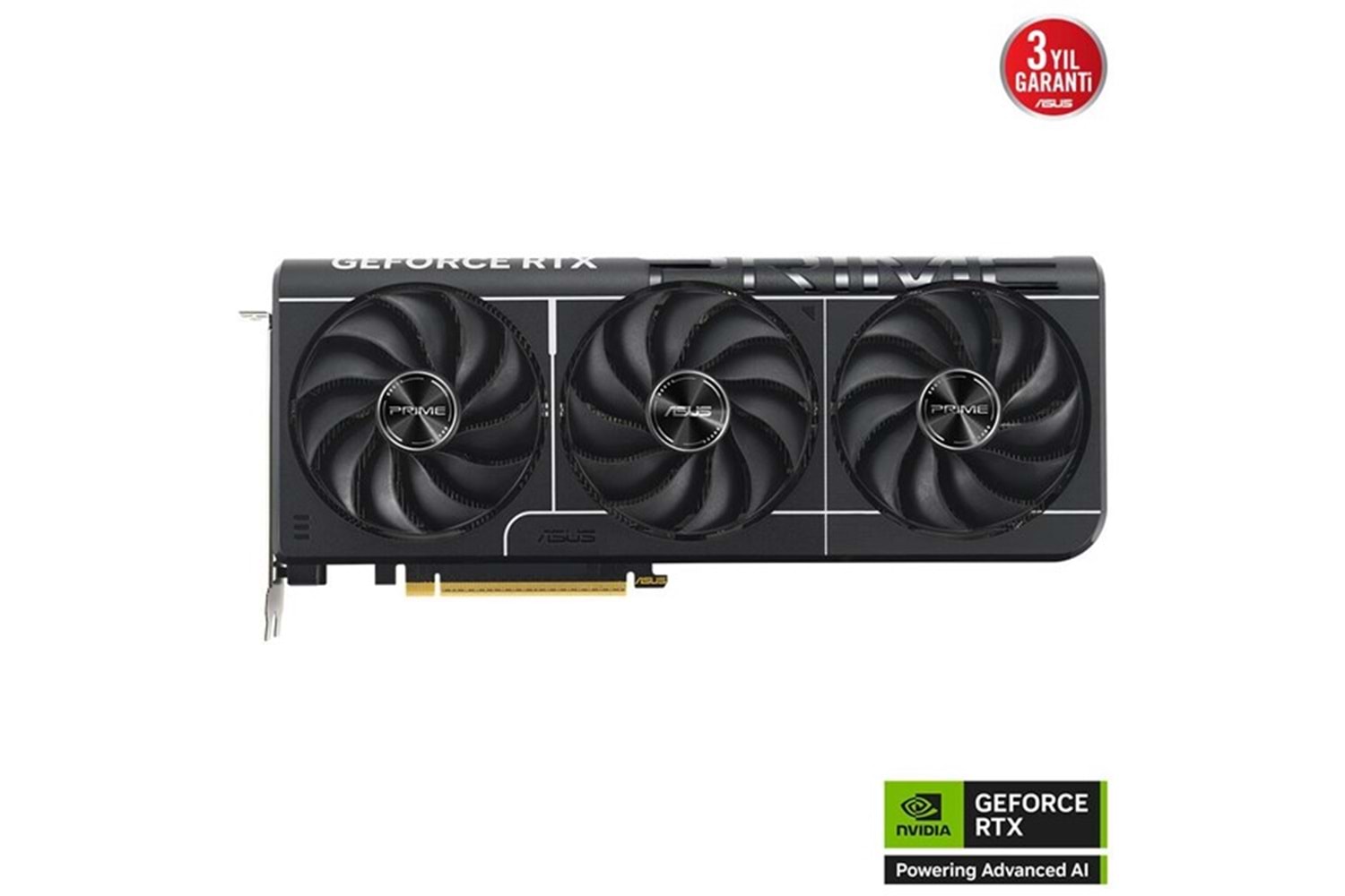 ASUS 16GB PRIME RTX5070TI-O16G GDDR7 256bit HDMI DP PCIe 5.0
