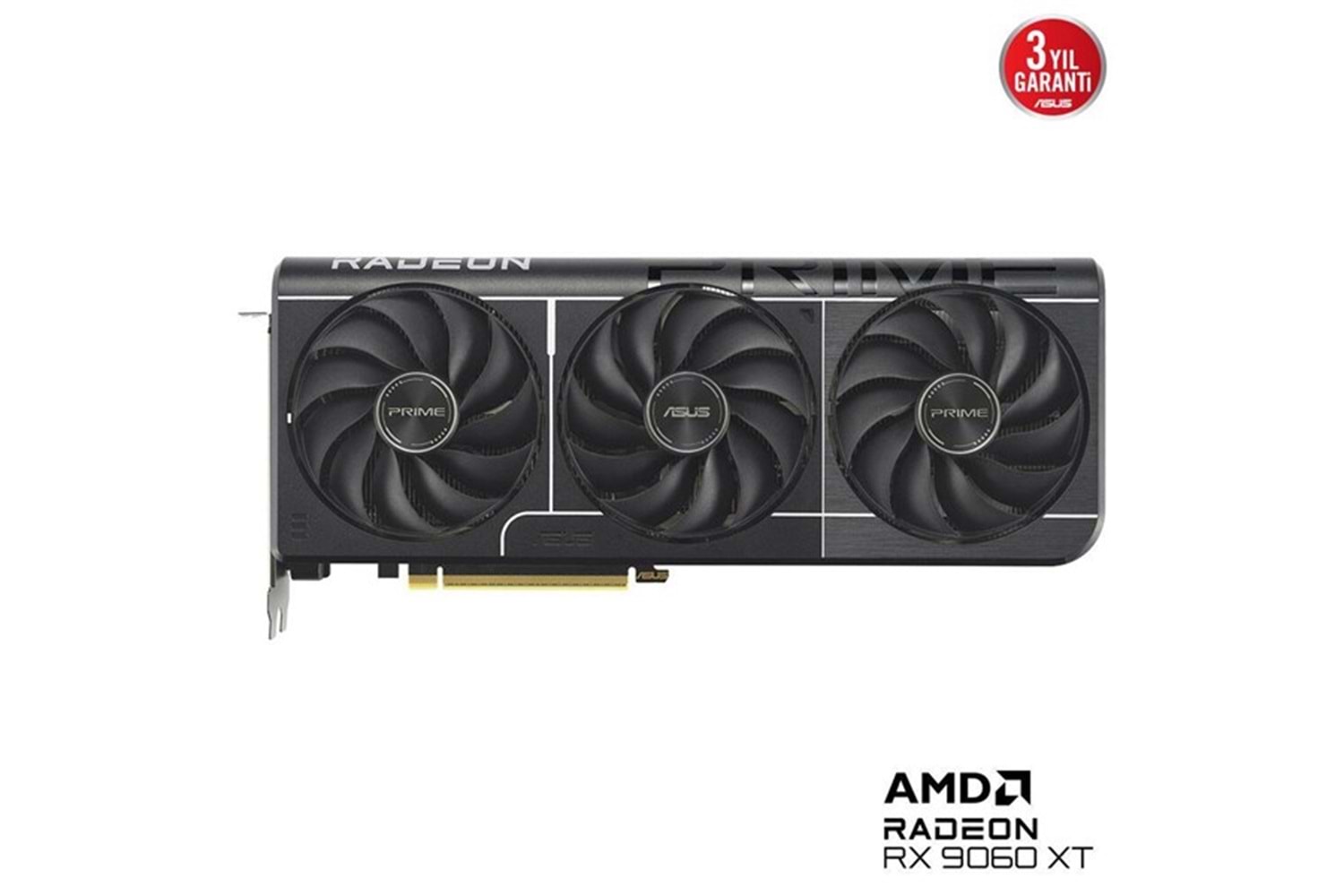 ASUS 16GB PRIME RX9060XT-O16G GDDR6 128bit HDMI DP PCIe 5.0