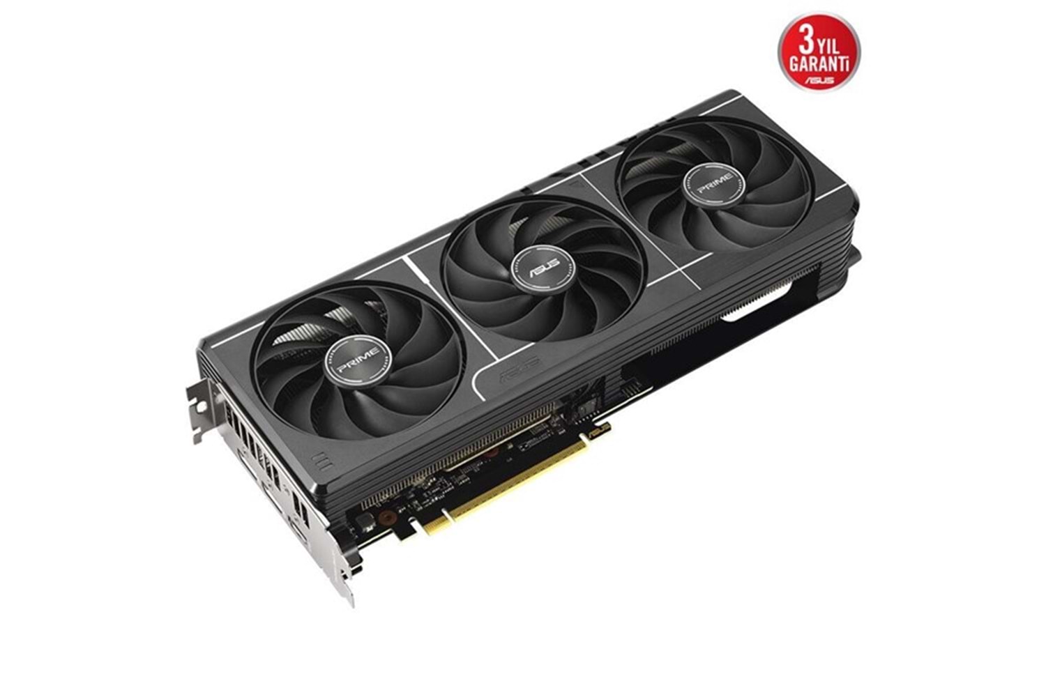 ASUS 16GB PRIME RX9060XT-O16G GDDR6 128bit HDMI DP PCIe 5.0