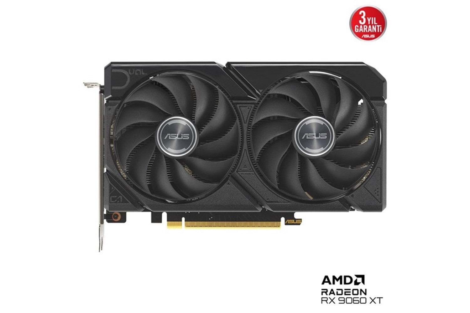 ASUS 8GB DUAL RX9060XT-8G GDDR6 128bit HDMI-DP PCIE 5.0