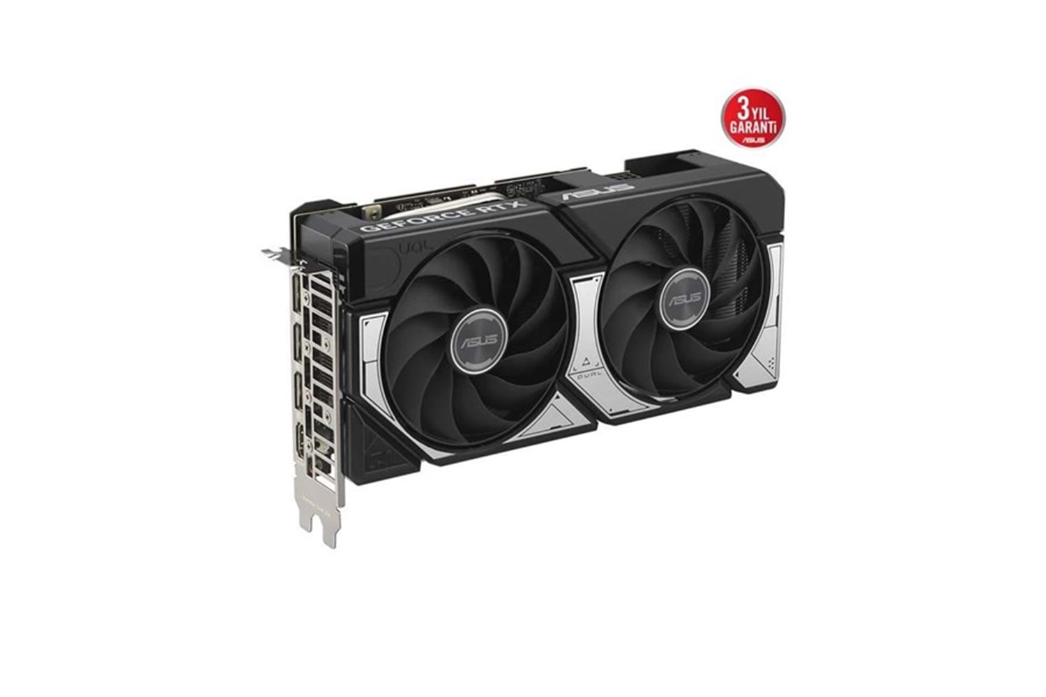 ASUS 16GB DUAL RTX5060TI-O16G GDDR7 128bit HDMI DP PCIe 5.0