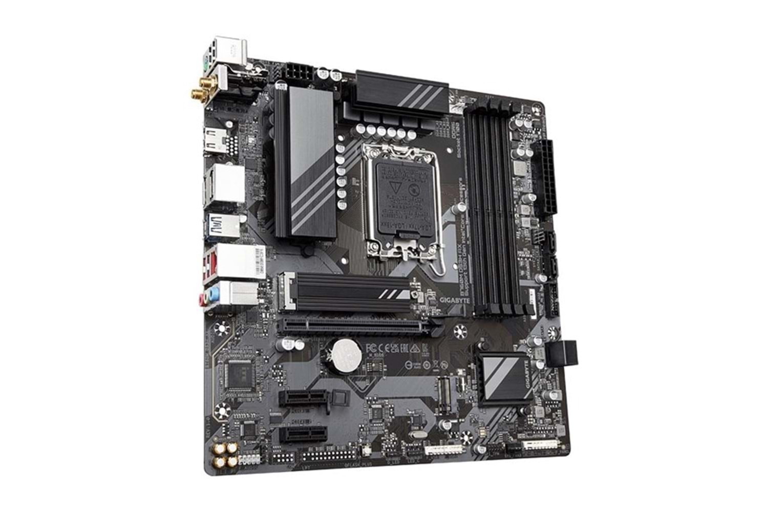 GIGABYTE B760M DS3H AX WIFI-6E DDR4 HDMI TYPE-C DP PCIE 4.0 1700p mATX