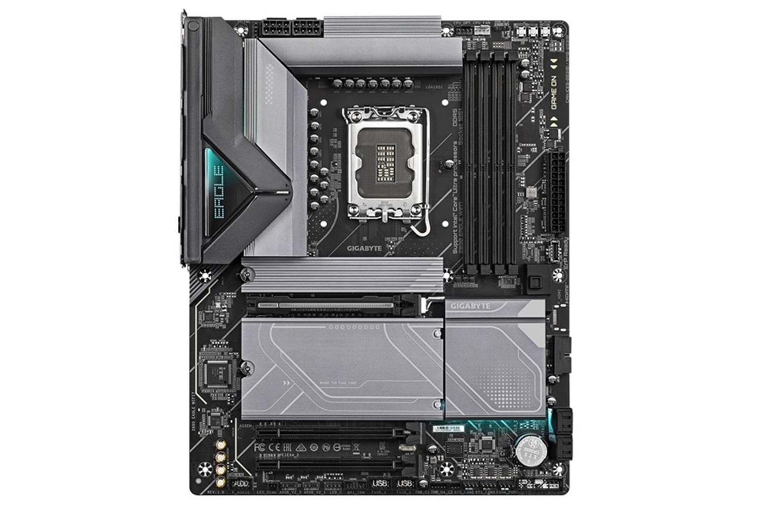GIGABYTE Z890 EAGLE WIFI7 DDR5 HDMI-DP USBC PCIE 5.0 1851P ATX