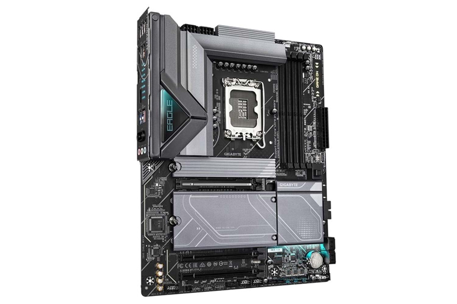 GIGABYTE Z890 EAGLE WIFI7 DDR5 HDMI-DP USBC PCIE 5.0 1851P ATX