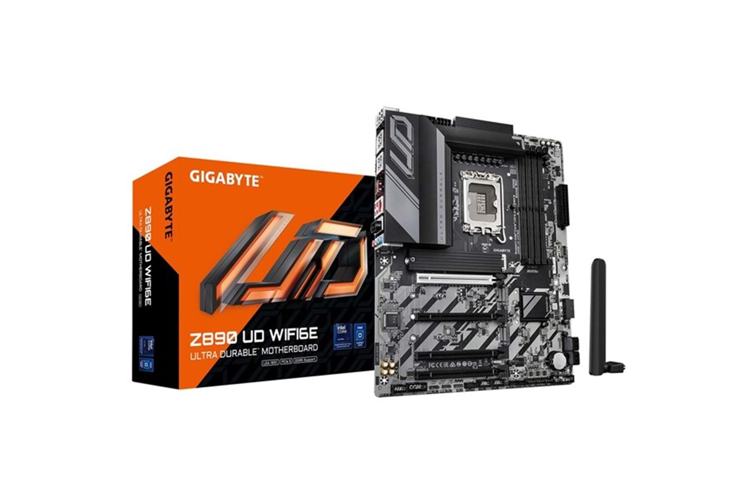 GIGABYTE Z890 UD WIFI6E DDR5 HDMI-DP PCIE 5.0 1851P ATX