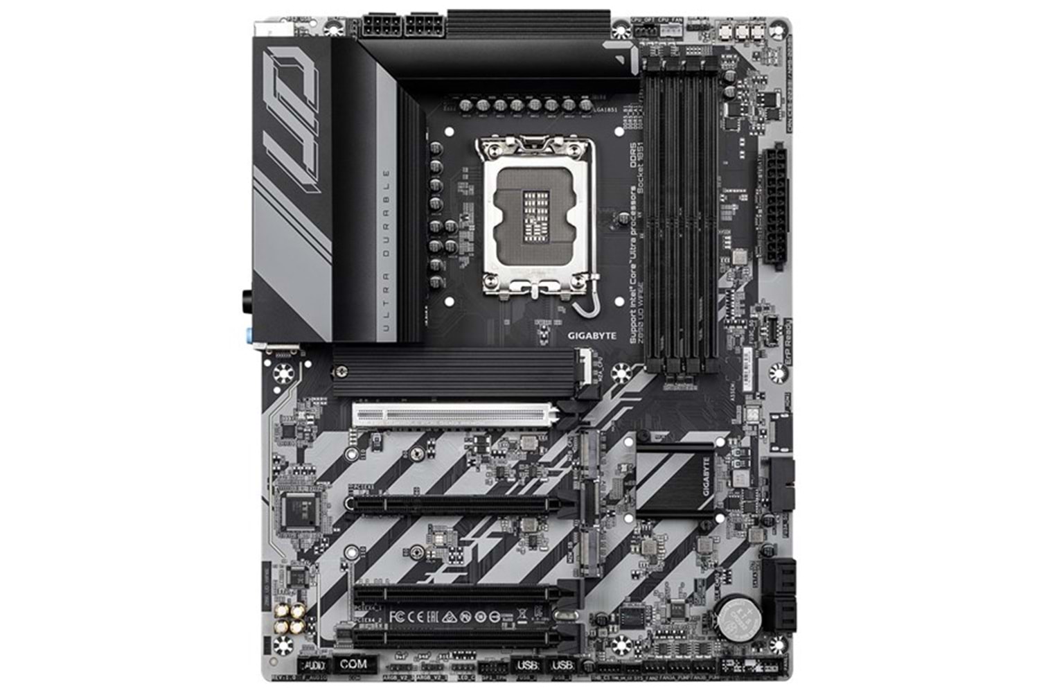 GIGABYTE Z890 UD WIFI6E DDR5 HDMI-DP PCIE 5.0 1851P ATX